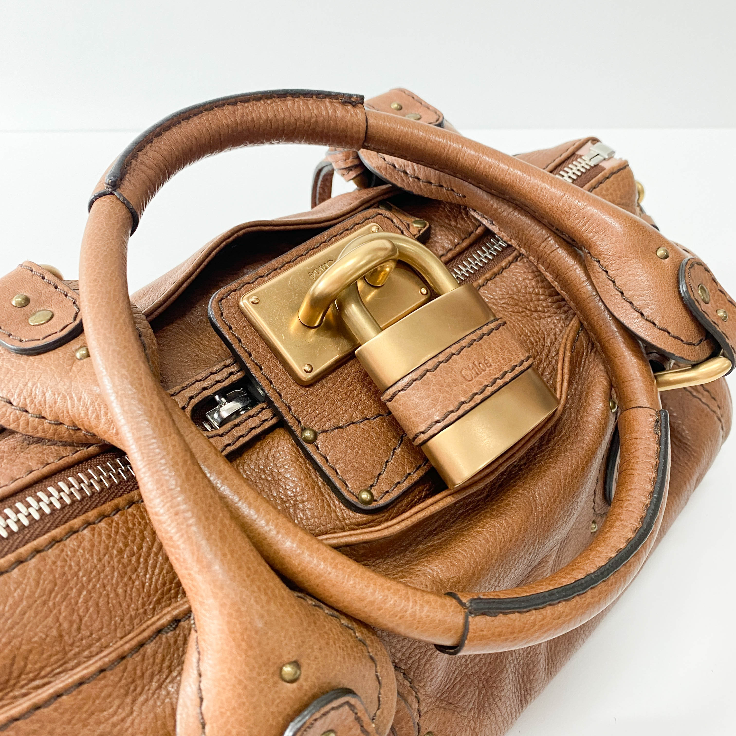 Paddington Brown Leather Bag
