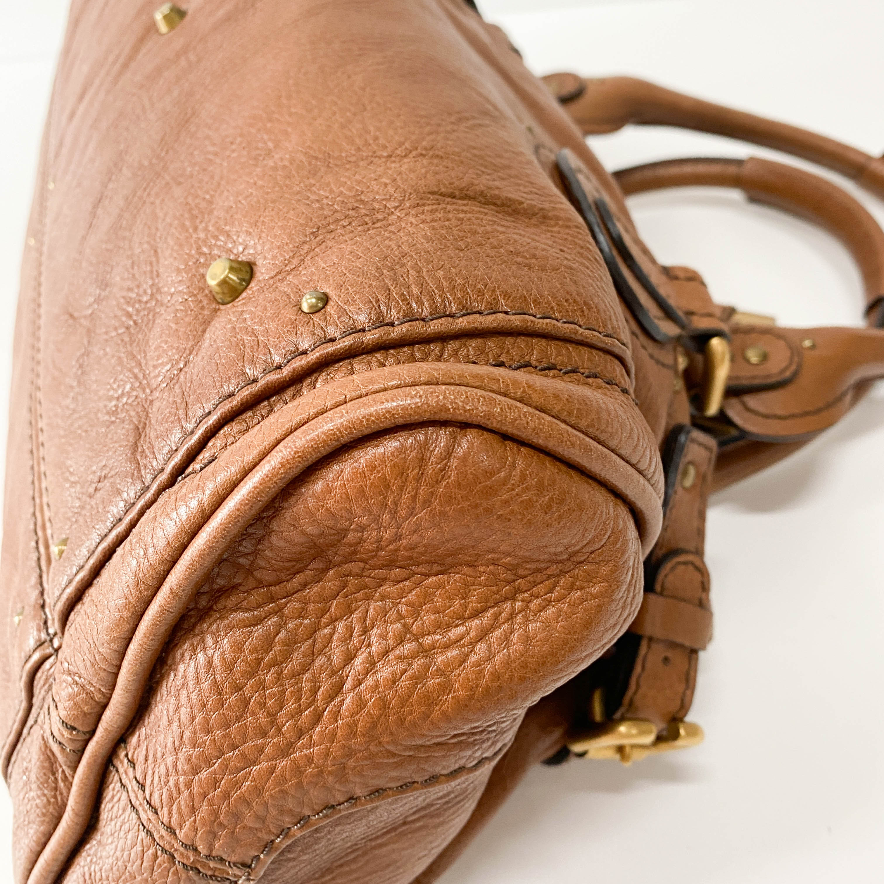 Paddington Brown Leather Bag
