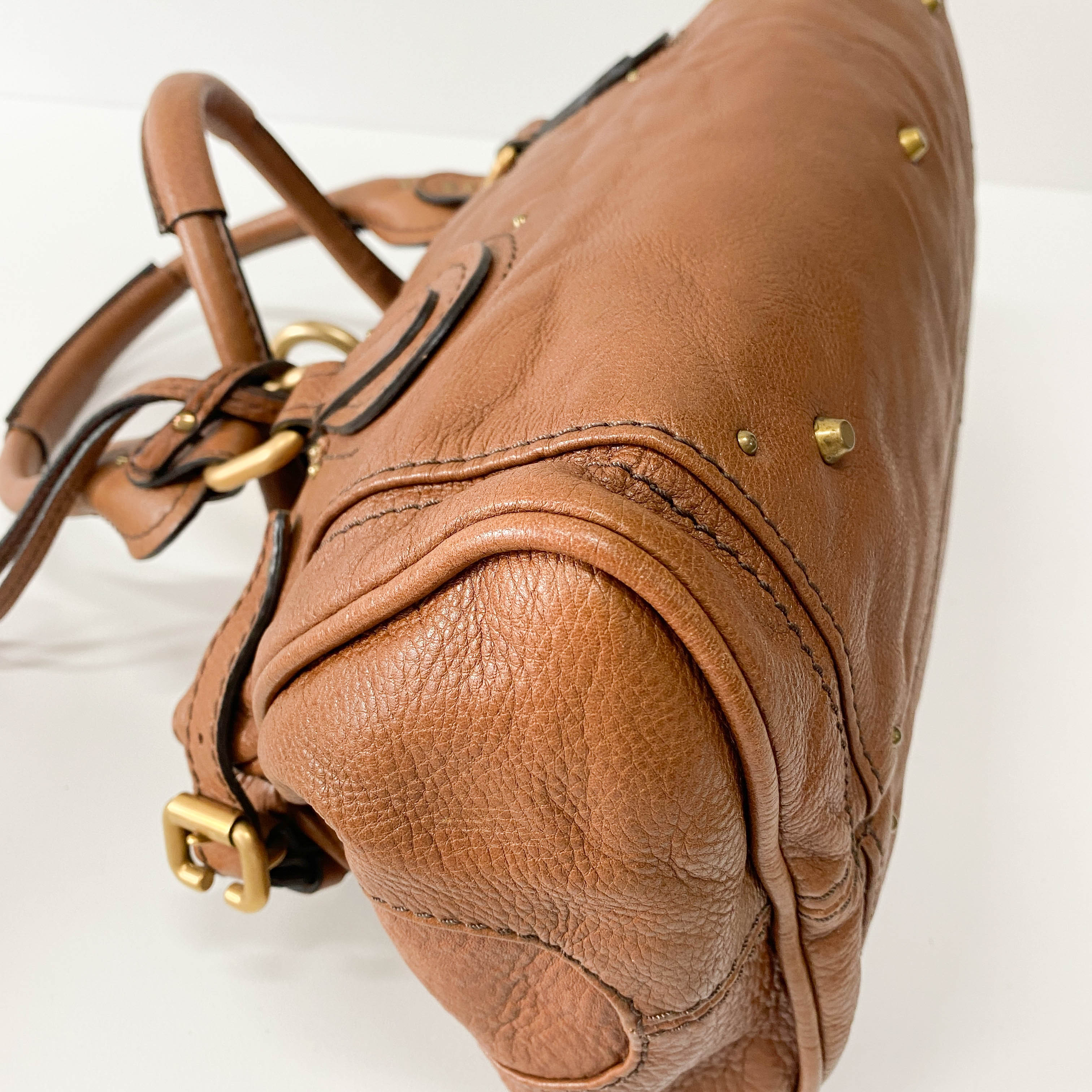 Paddington Brown Leather Bag