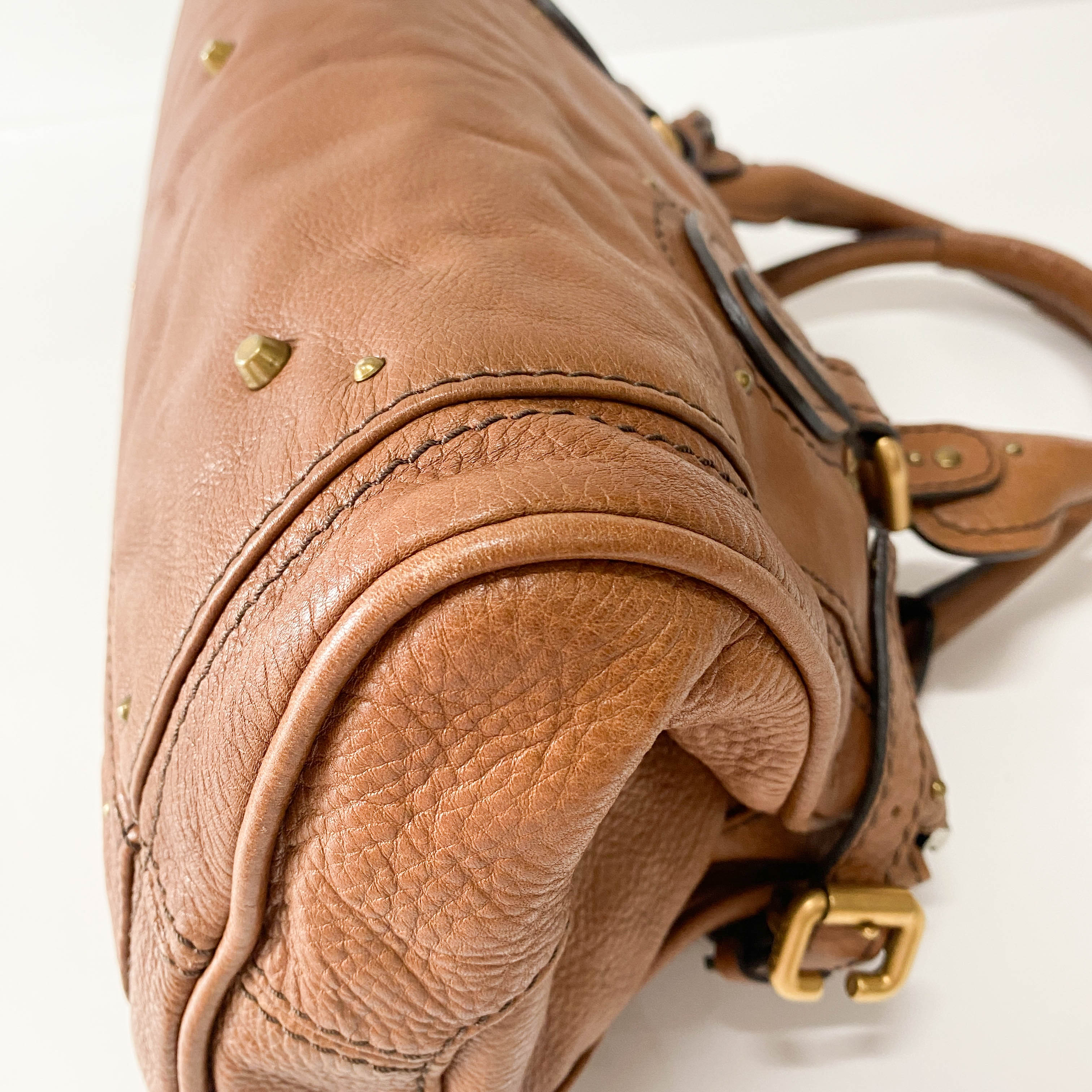 Paddington Brown Leather Bag