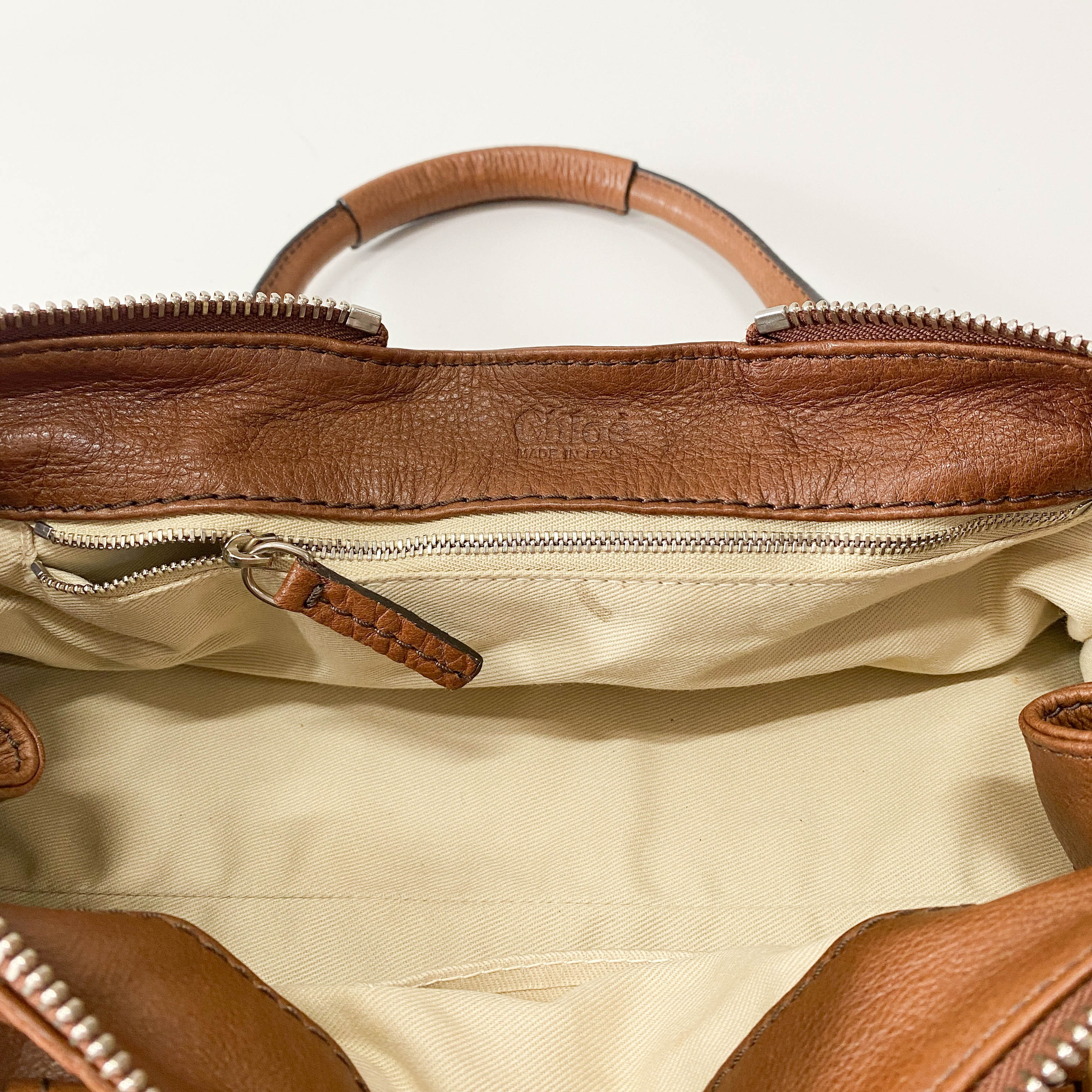 Paddington Brown Leather Bag