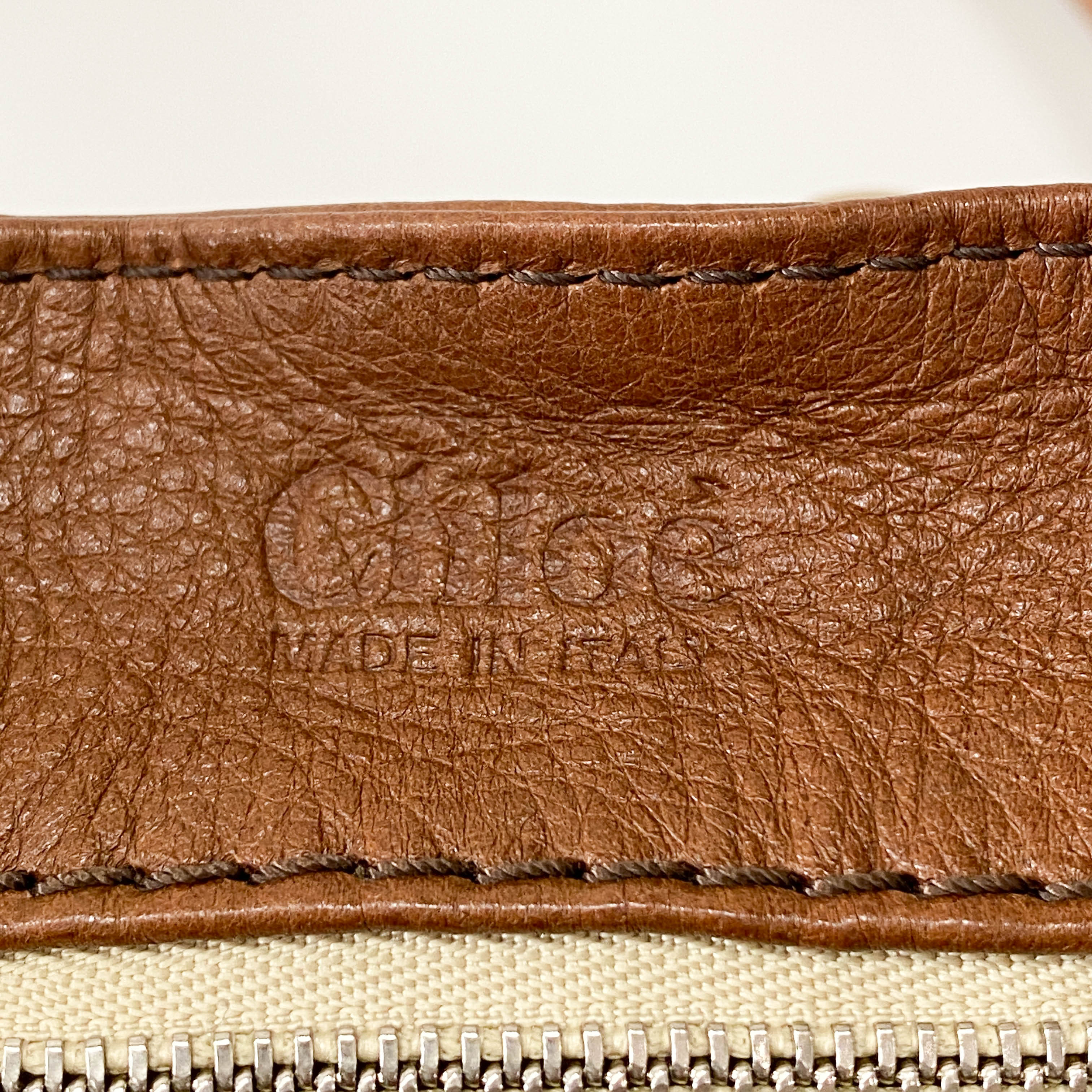 Paddington Brown Leather Bag