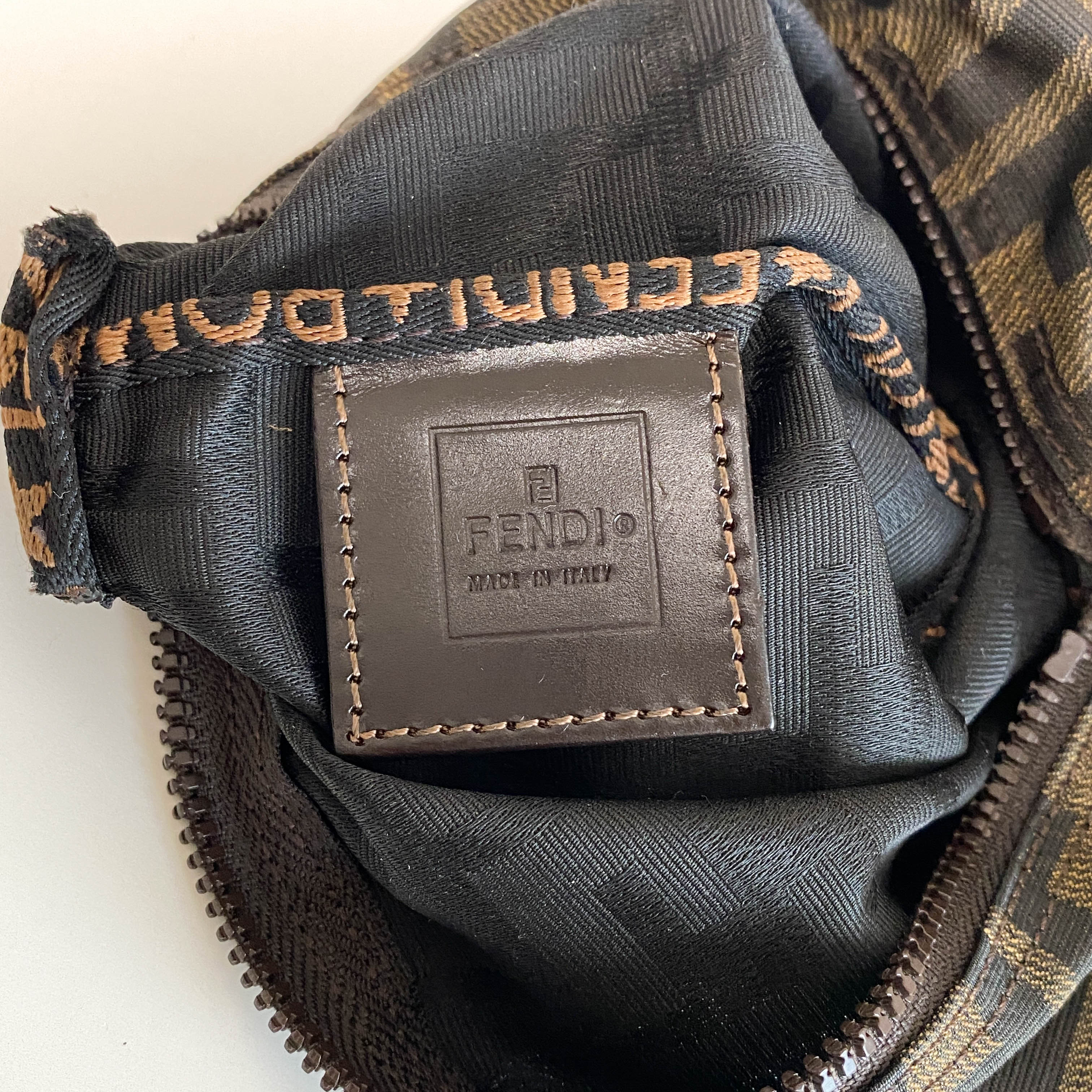 Zucca Mini Pouch Bag