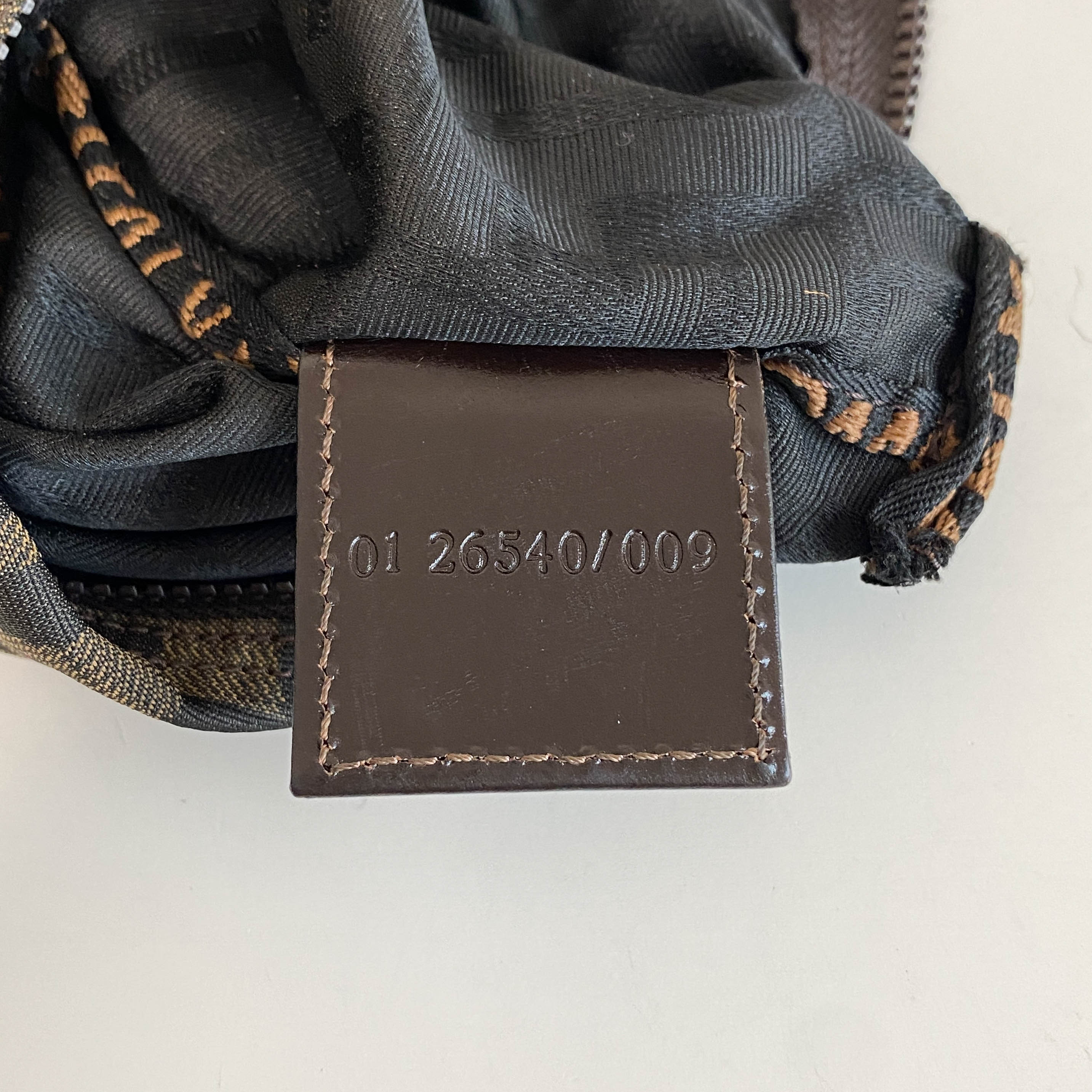 Zucca Mini Pouch Bag