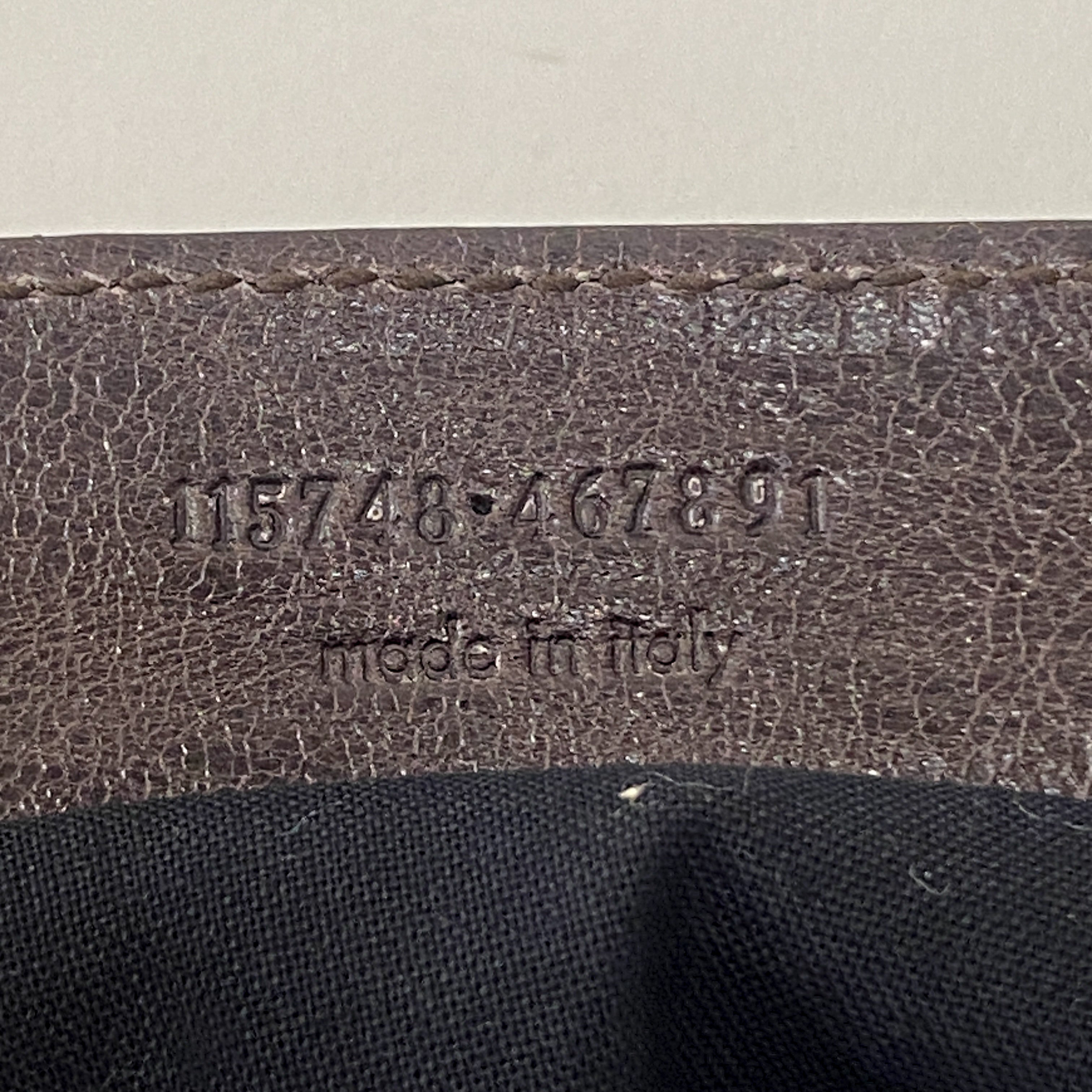 The City Brown Leather Two Way Bag