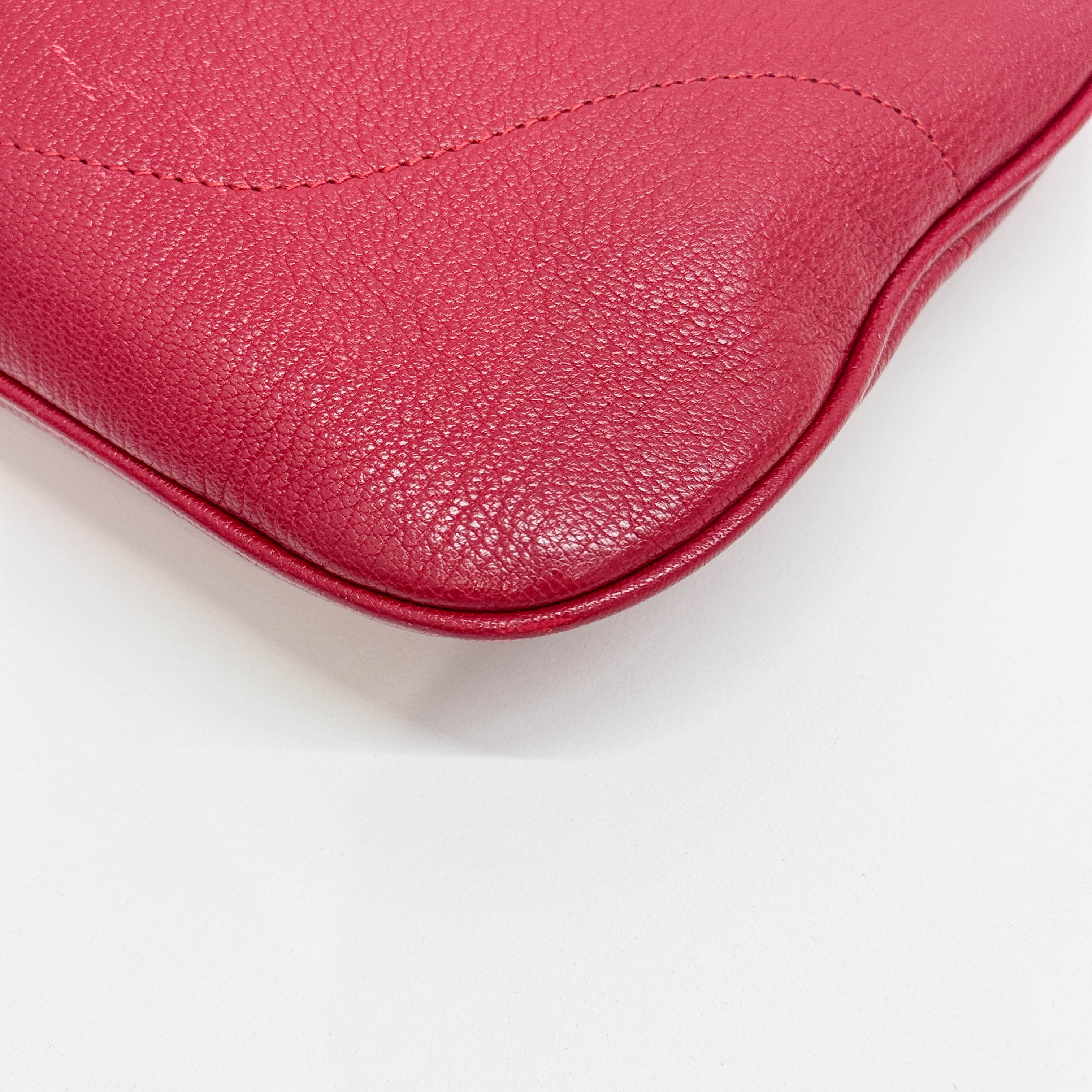 Aphrodite Red Leather Crossbody Bag