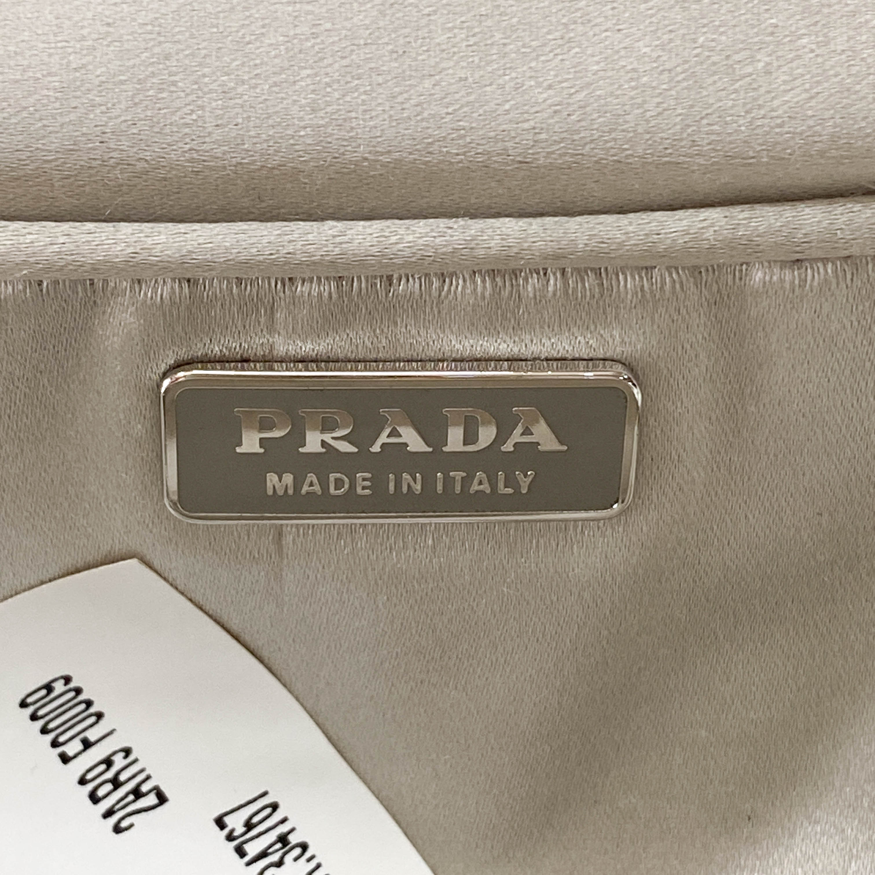 White Fur Chain Shoulder Bag