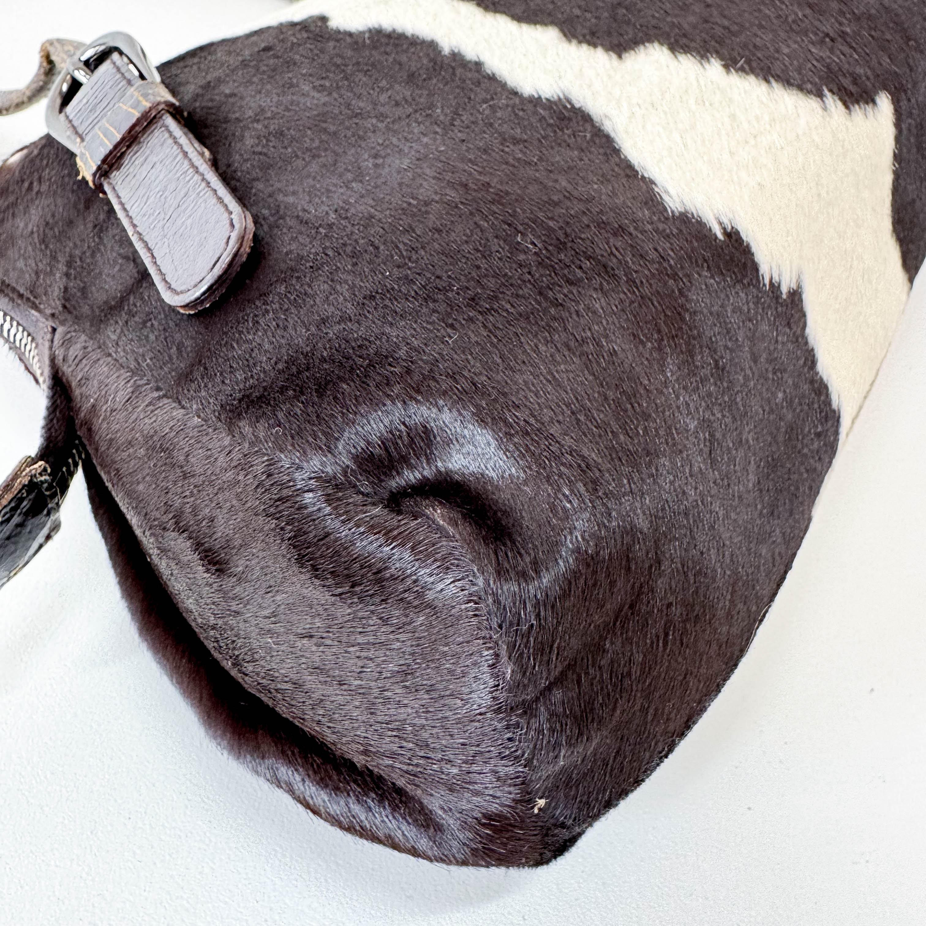 Cow Print Pony Hair Bag