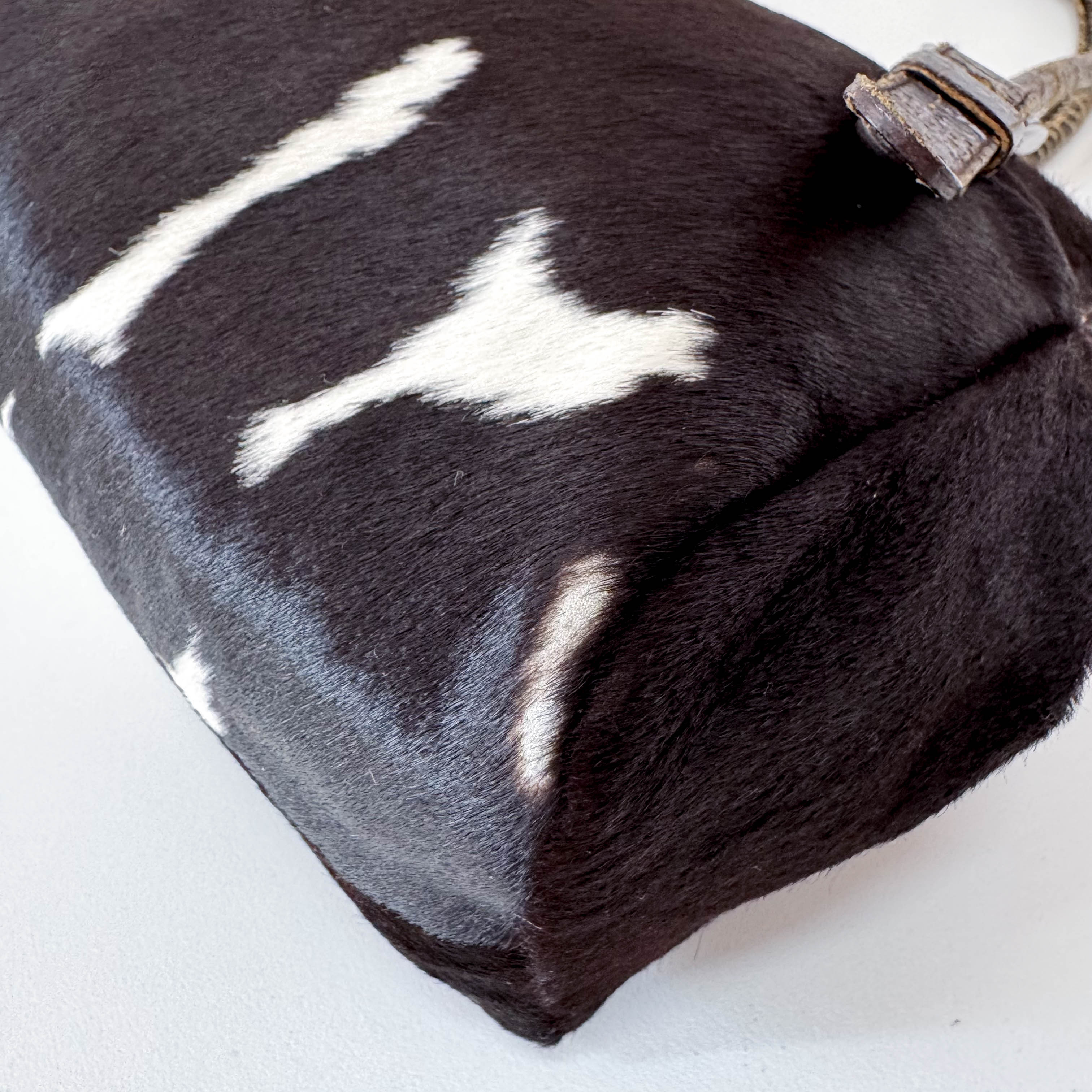 Cow Print Pony Hair Bag