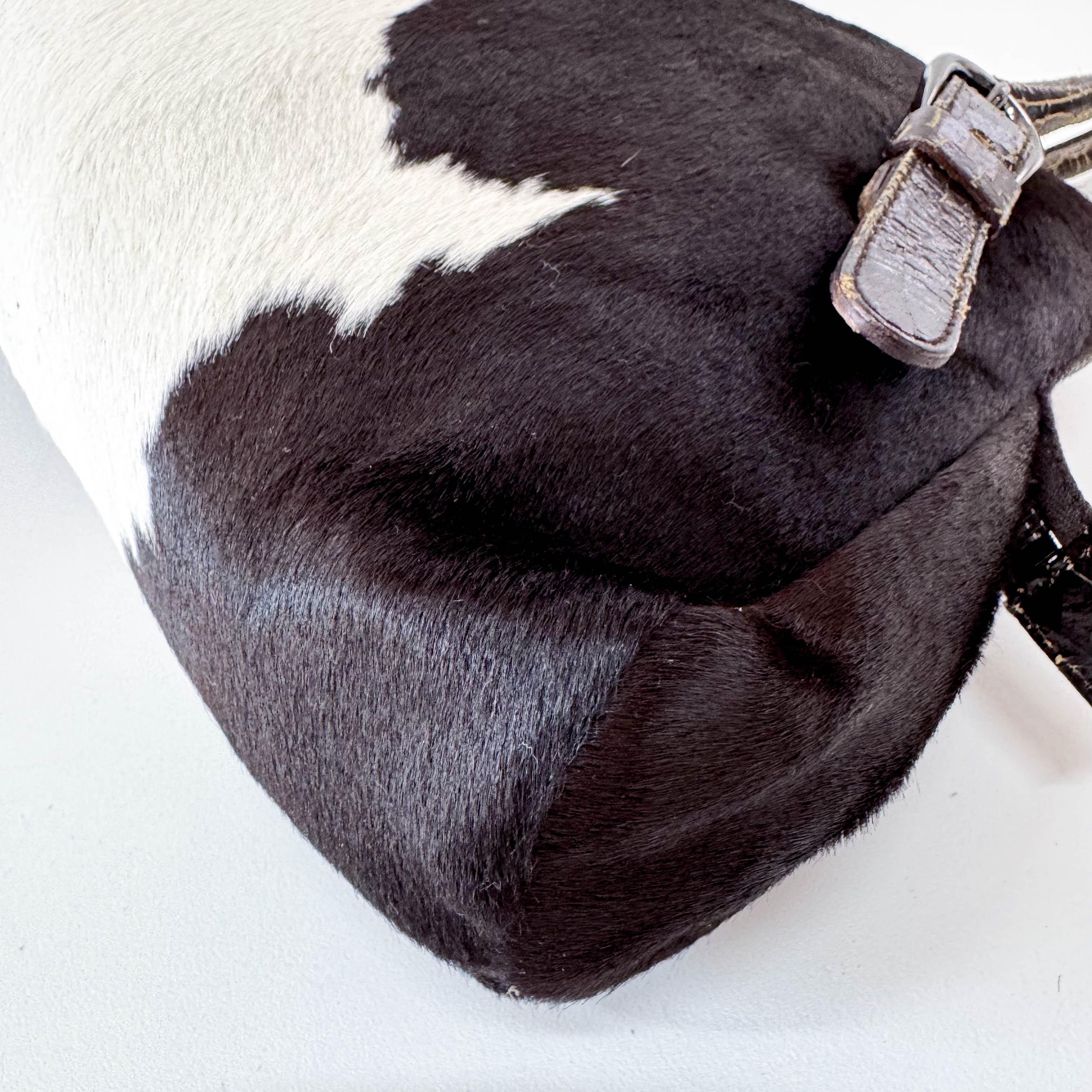 Cow Print Pony Hair Bag