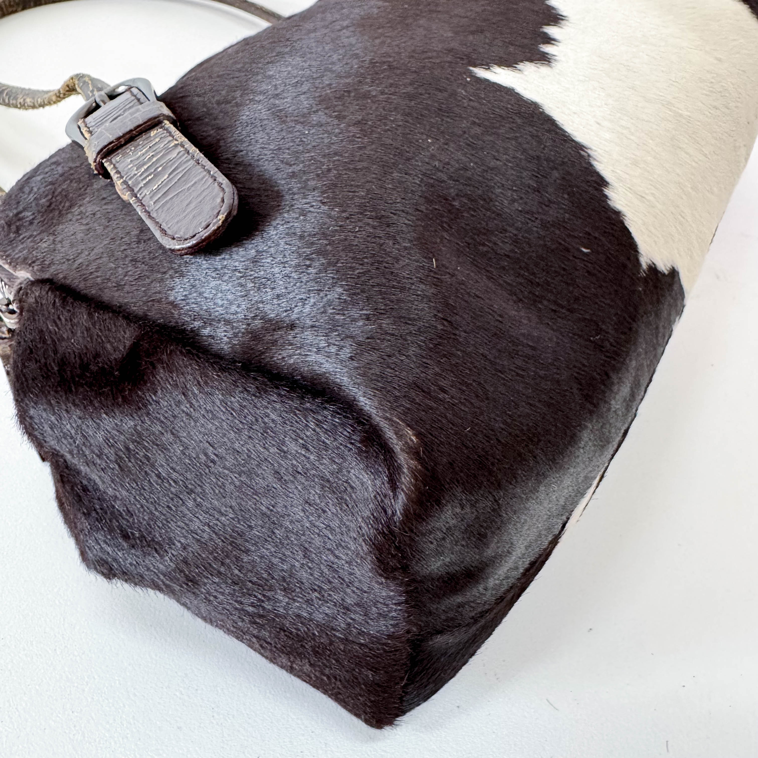 Cow Print Pony Hair Bag