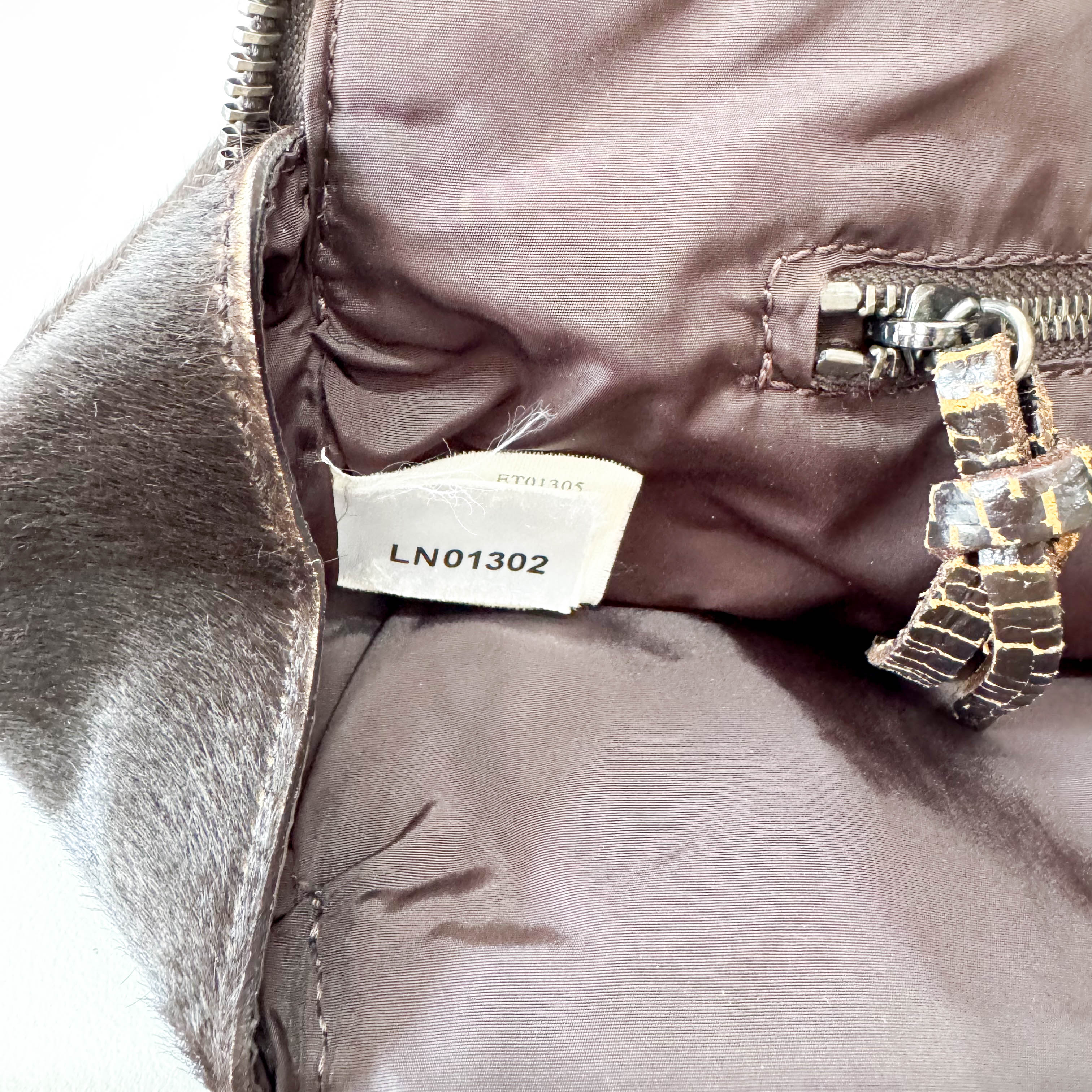 Cow Print Pony Hair Bag