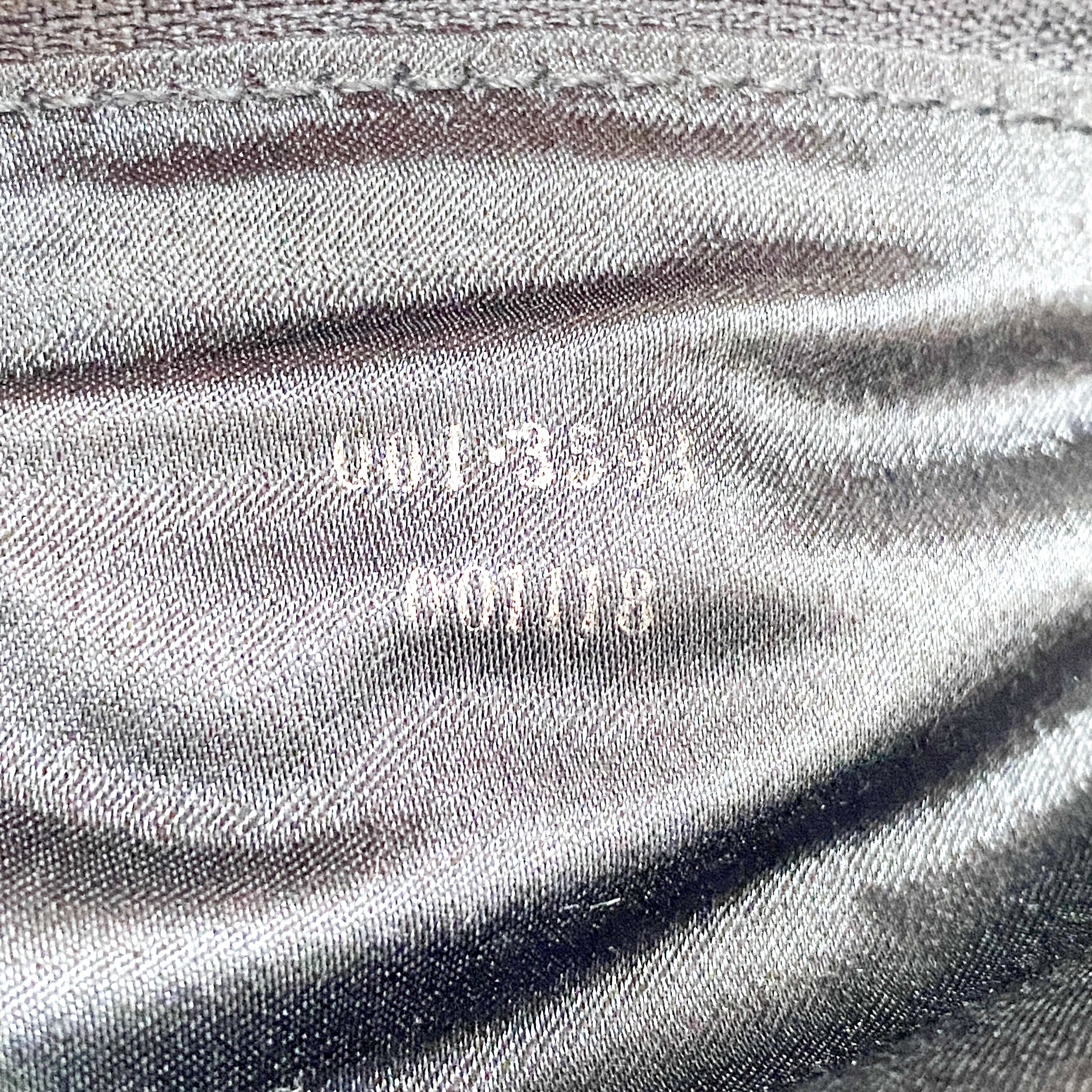 Red Mink Fur Shoulder Bag