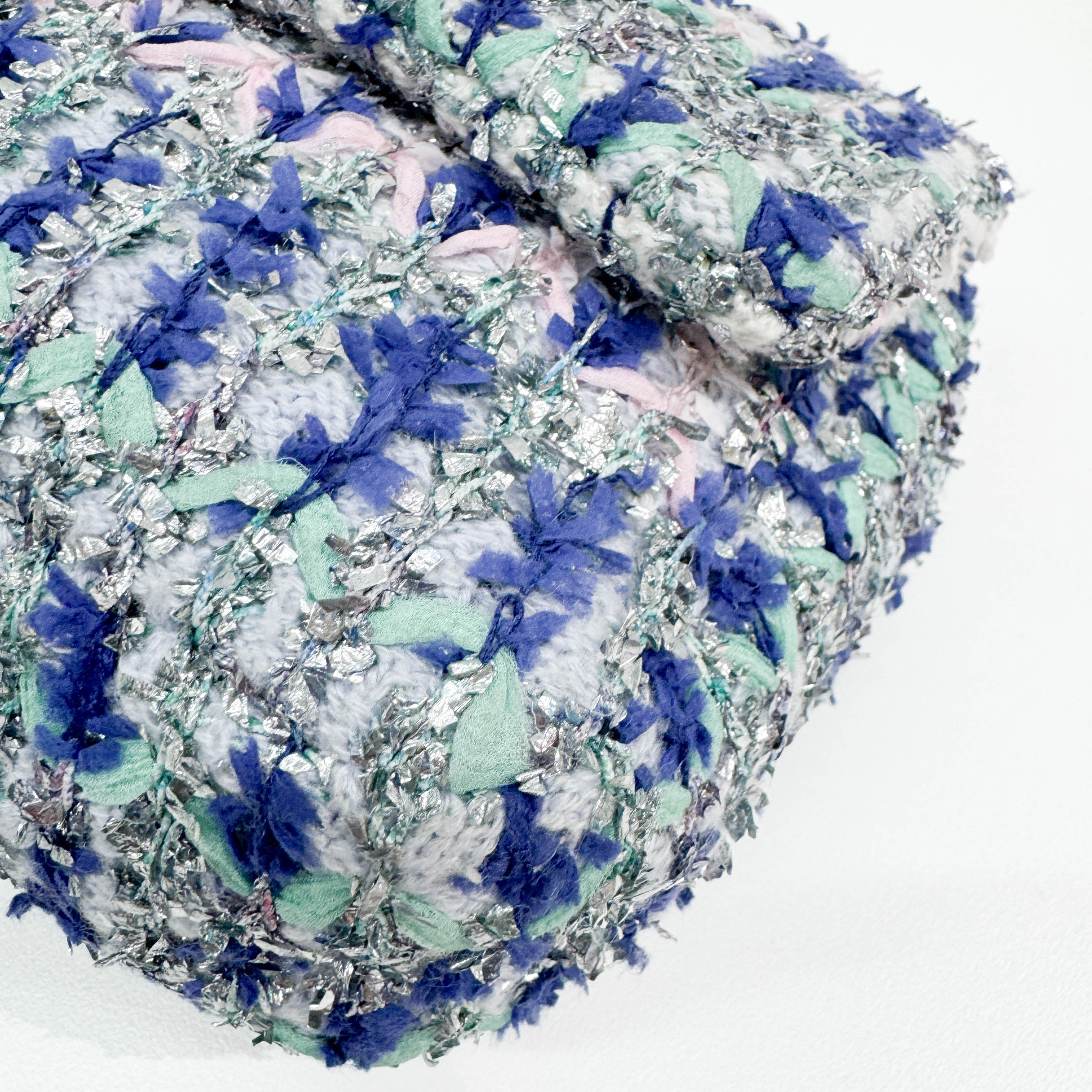 Classic Flap Multicolor Tweed Shoulder Bag