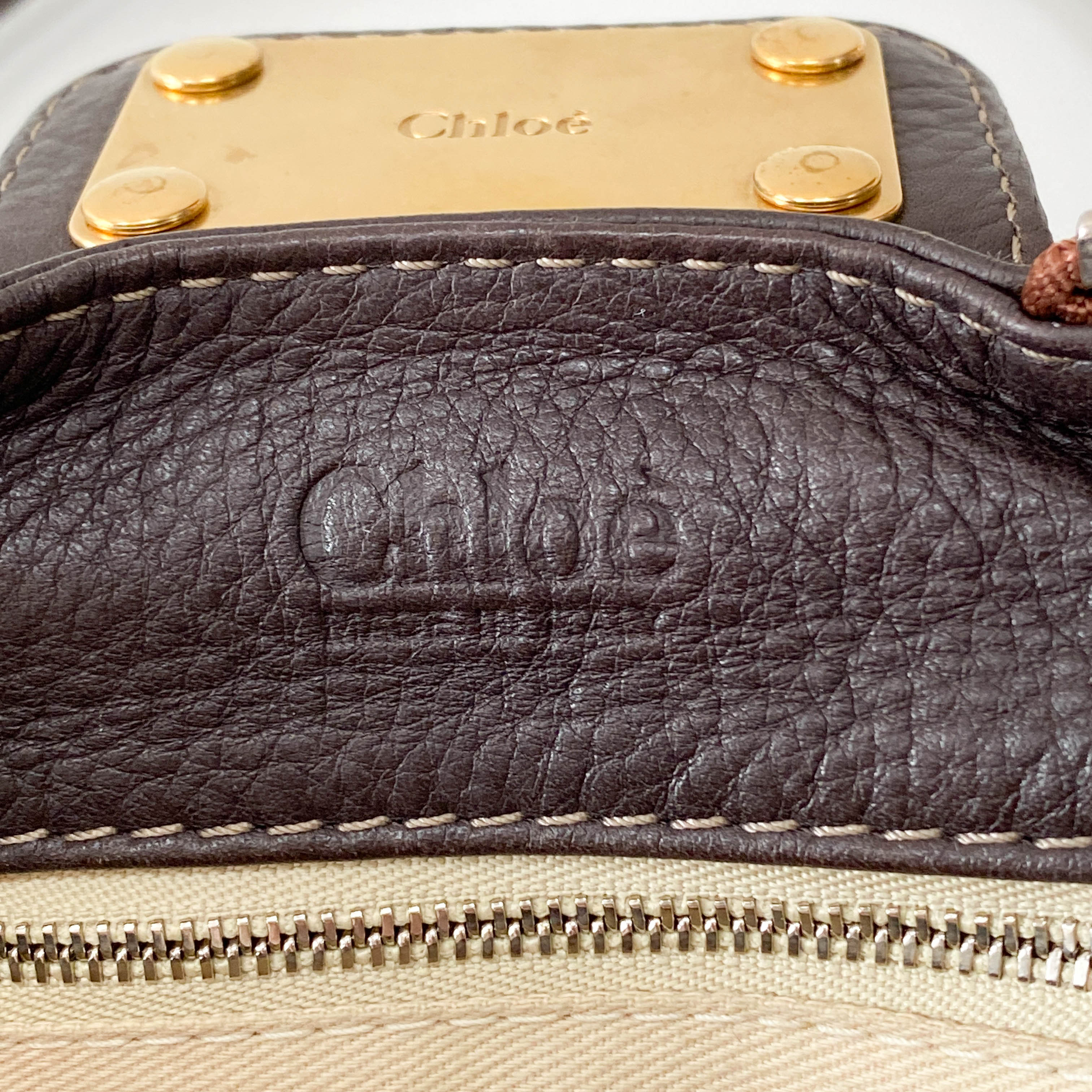 Paddington Brown Leather Shoulder Bag