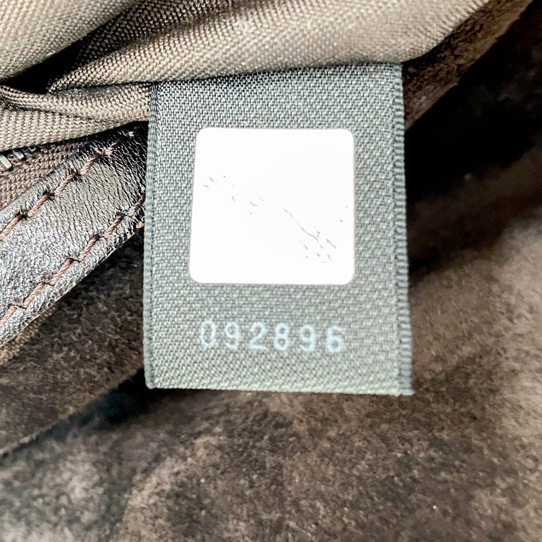 Mamma Baguette Suede Brown Shoulder Bag