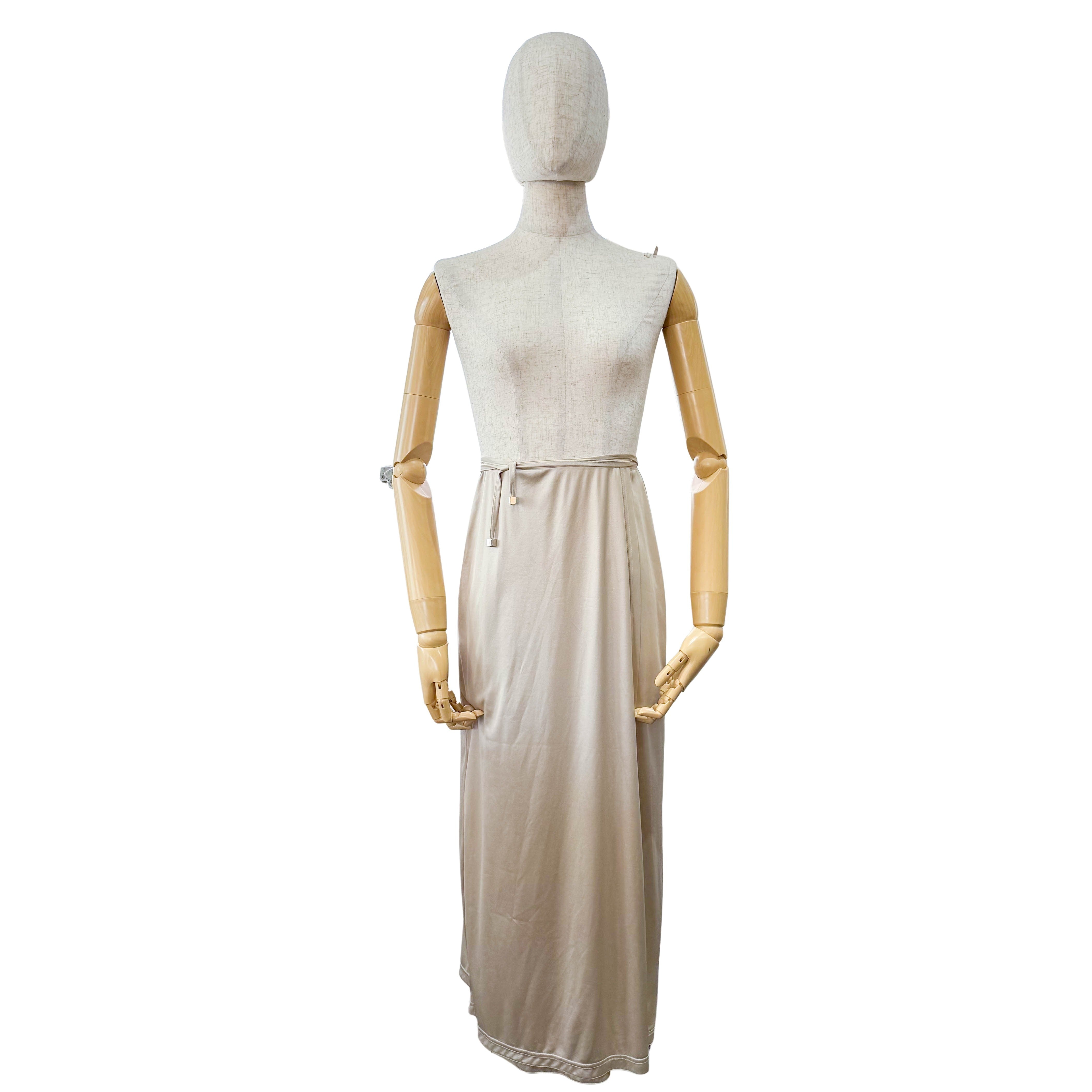 Pareo Mid Skirt Gold Size 42