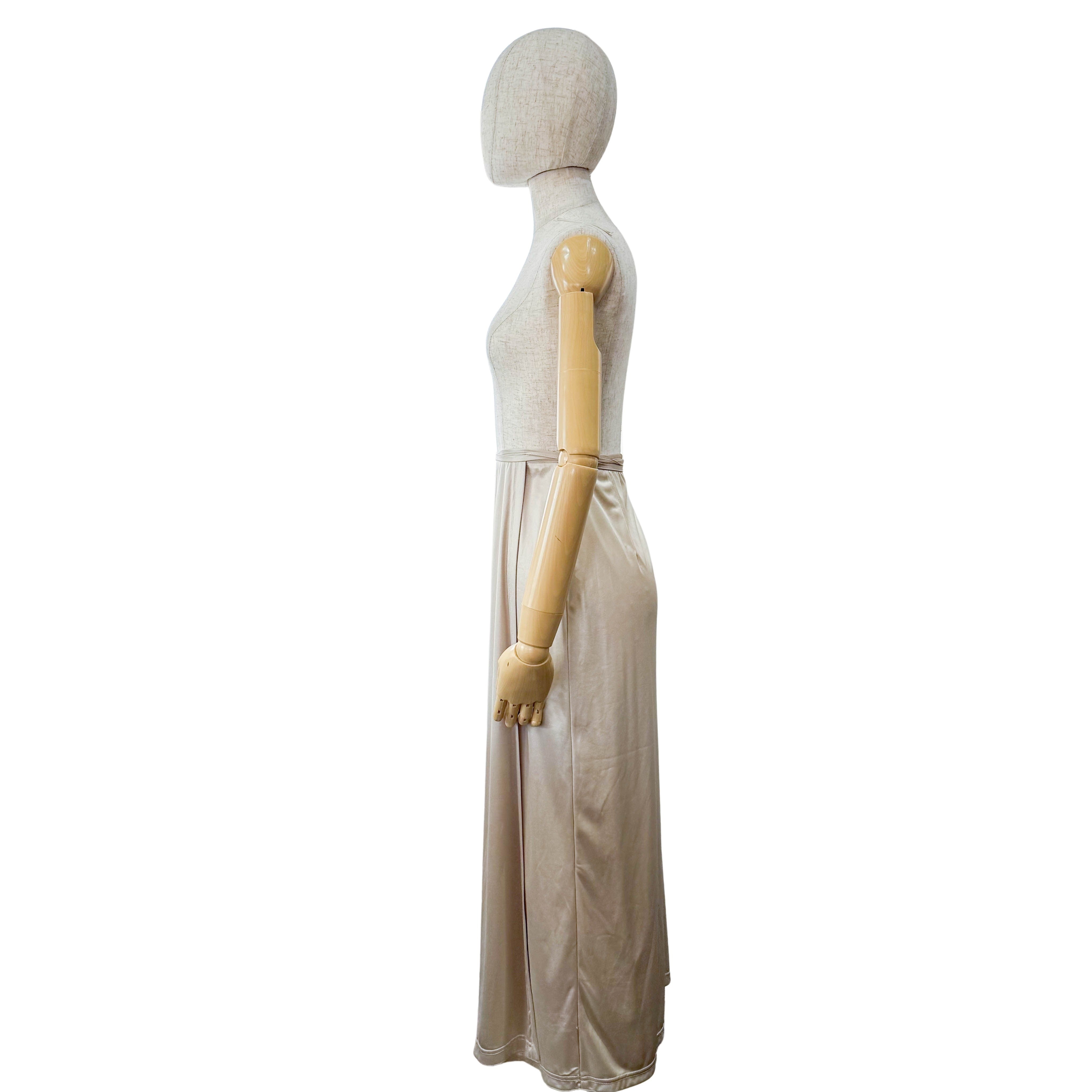 Pareo Mid Skirt Gold Size 42