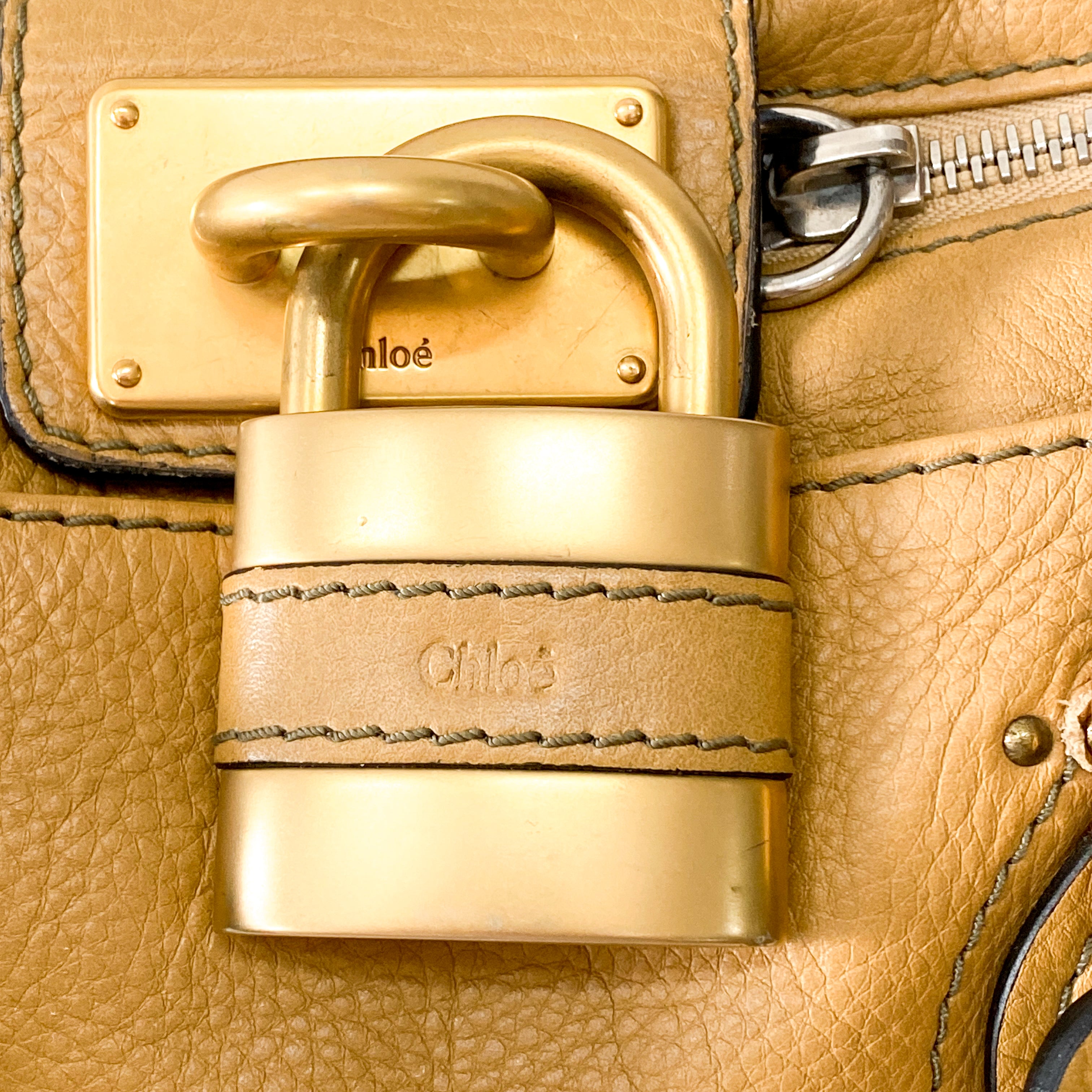 Paddington Brown Leather Shoulder Bag