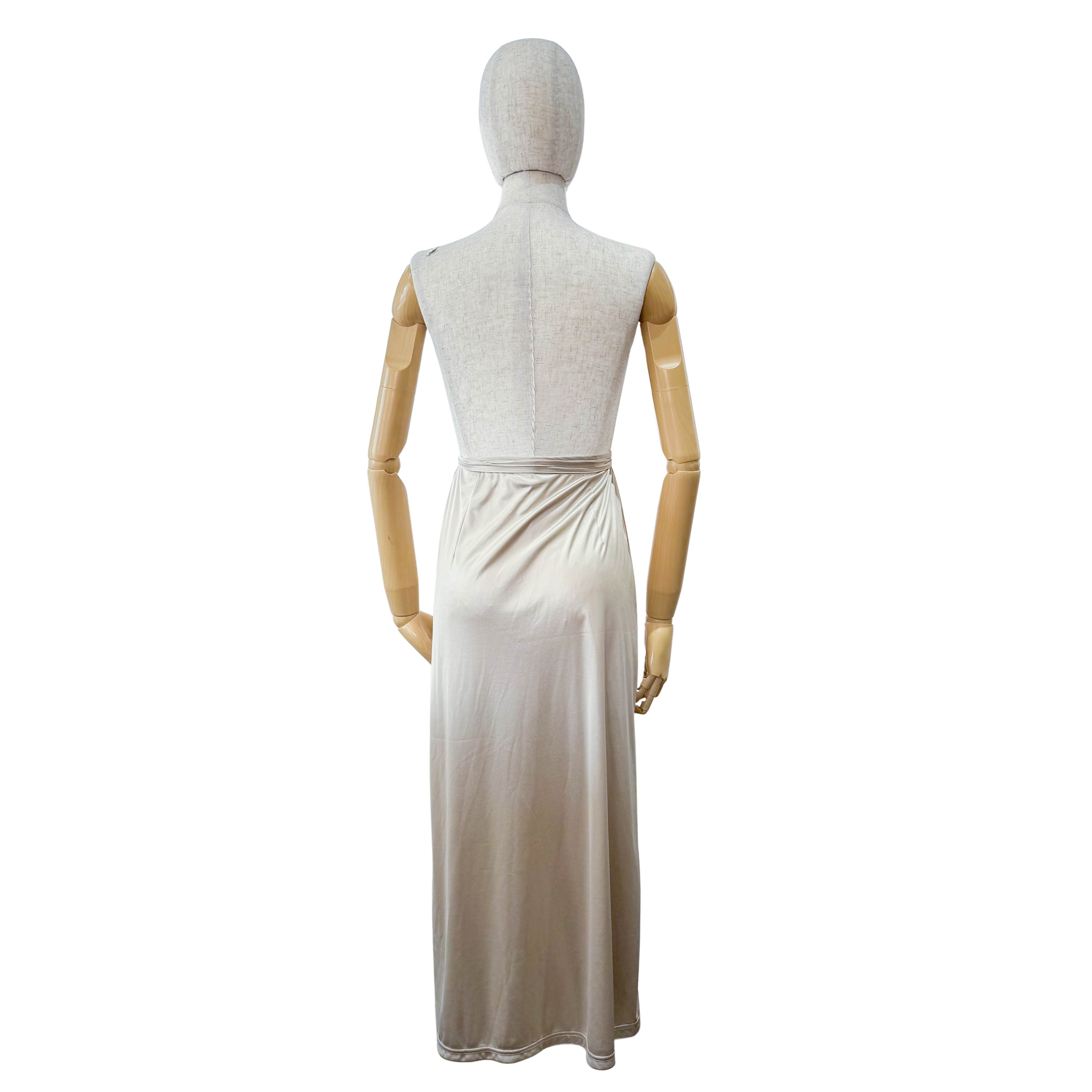 Pareo Mid Skirt Gold Size 42