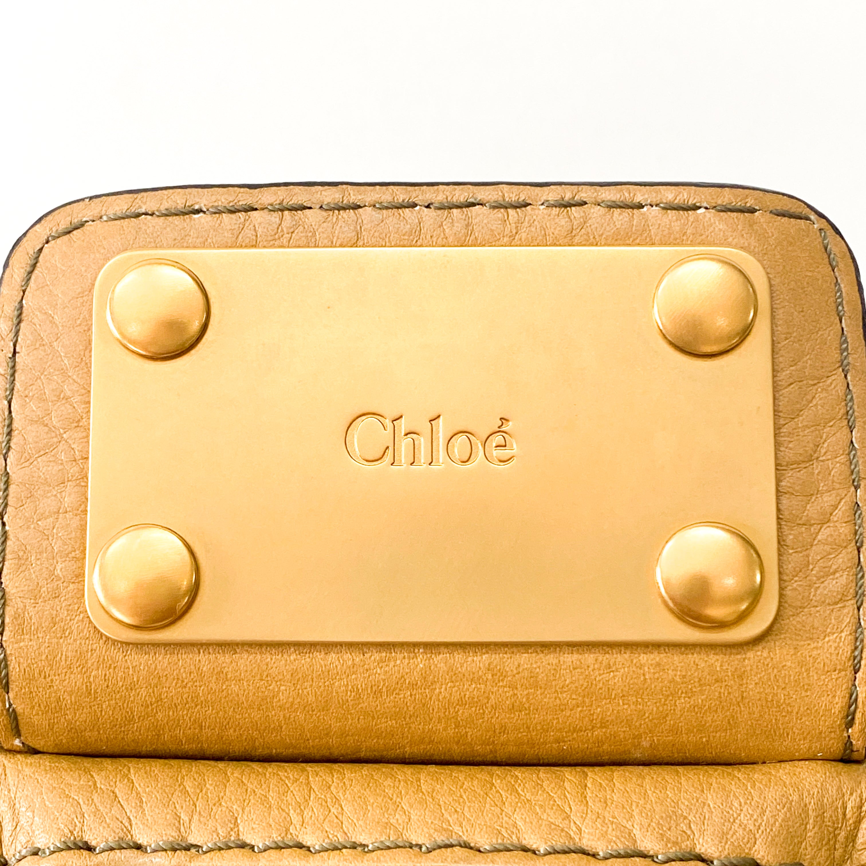 Paddington Brown Leather Shoulder Bag