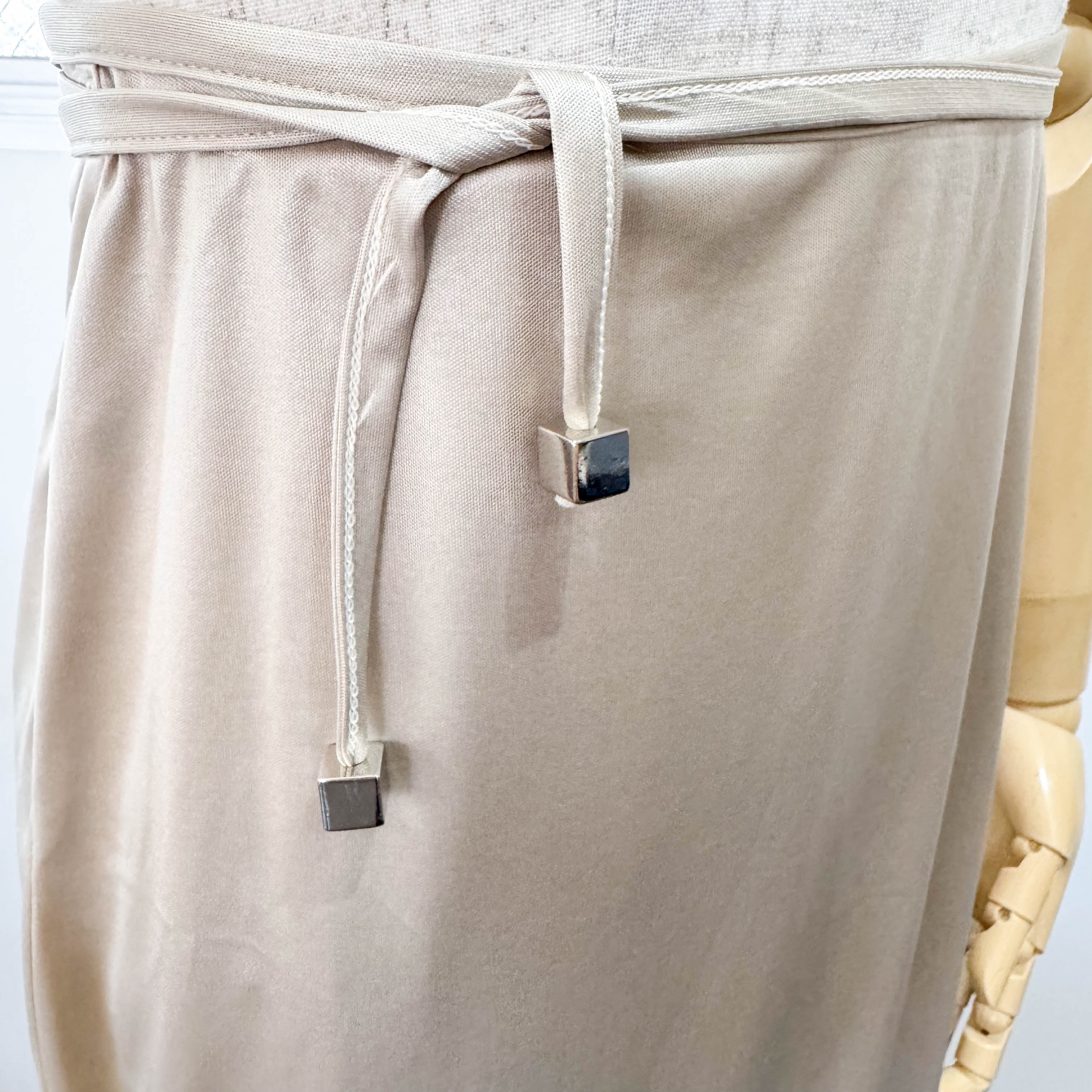 Pareo Mid Skirt Gold Size 42