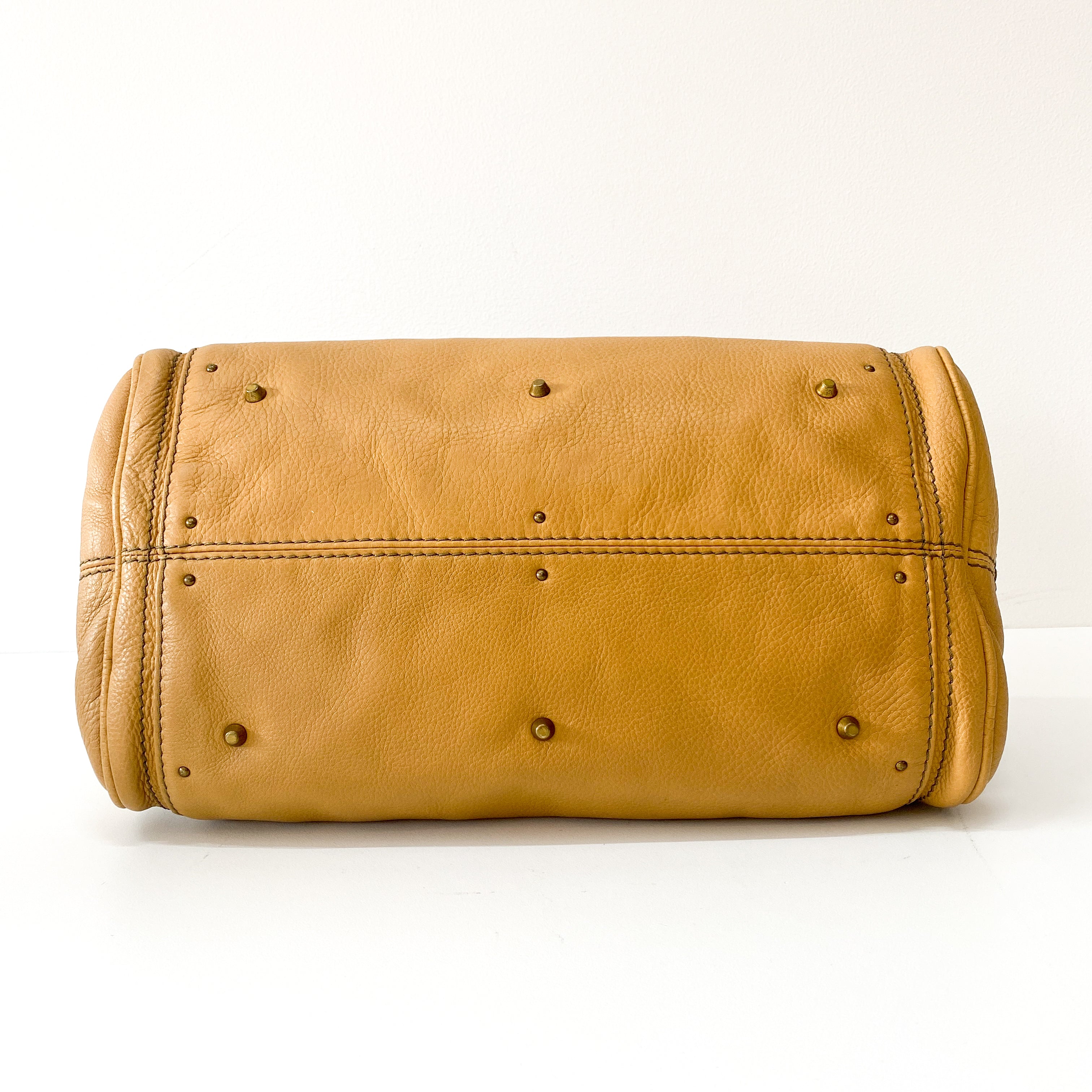 Paddington Brown Leather Shoulder Bag