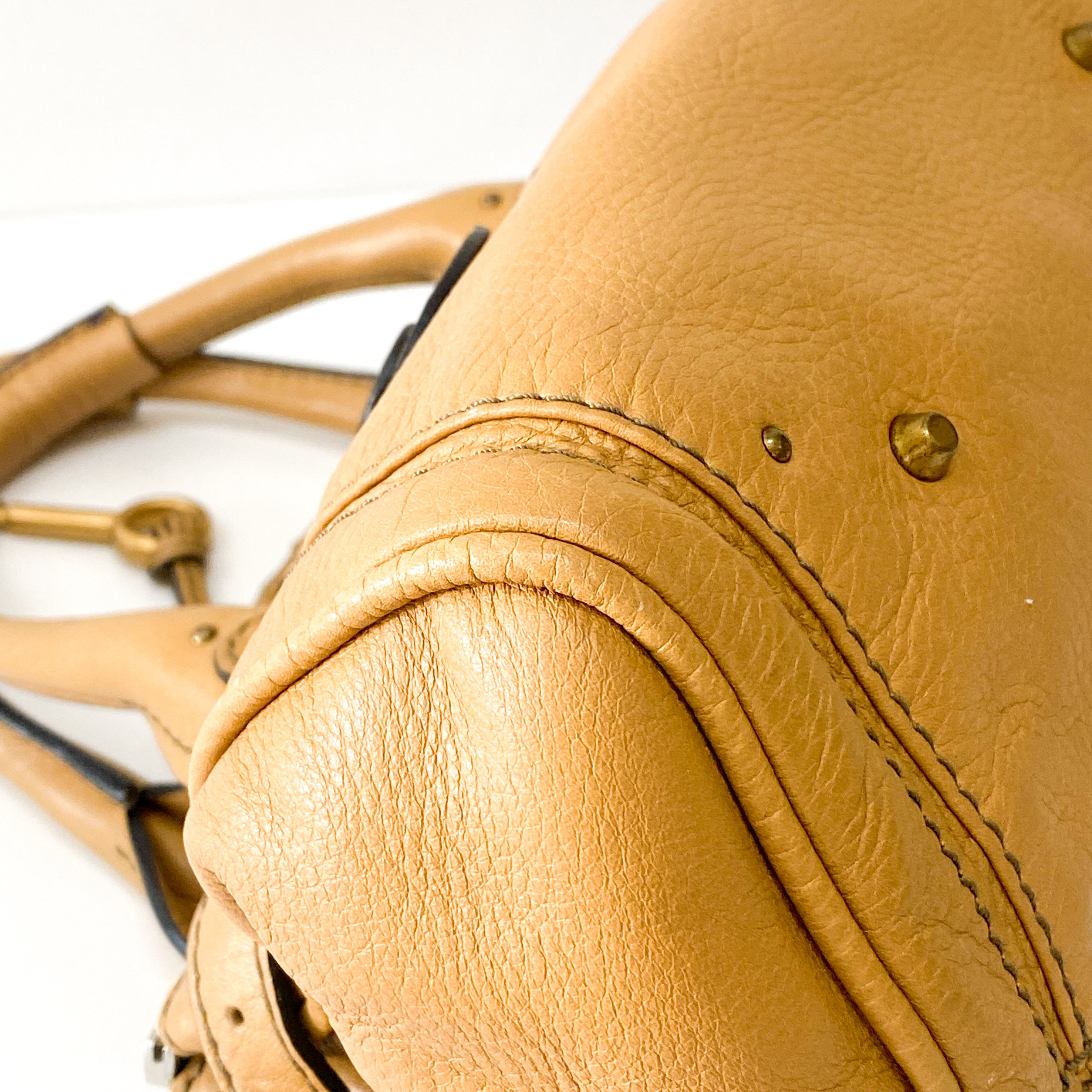 Paddington Brown Leather Shoulder Bag