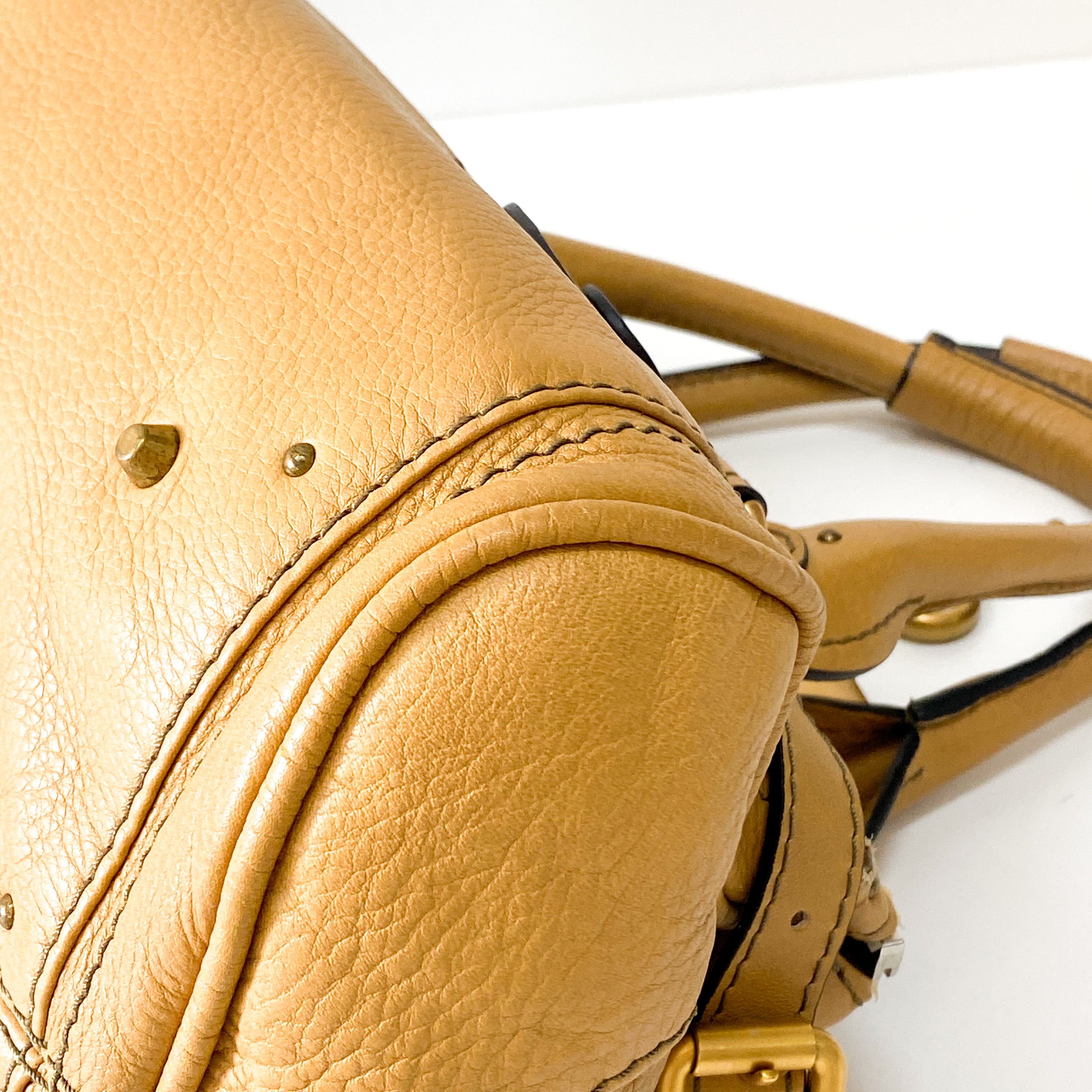 Paddington Brown Leather Shoulder Bag