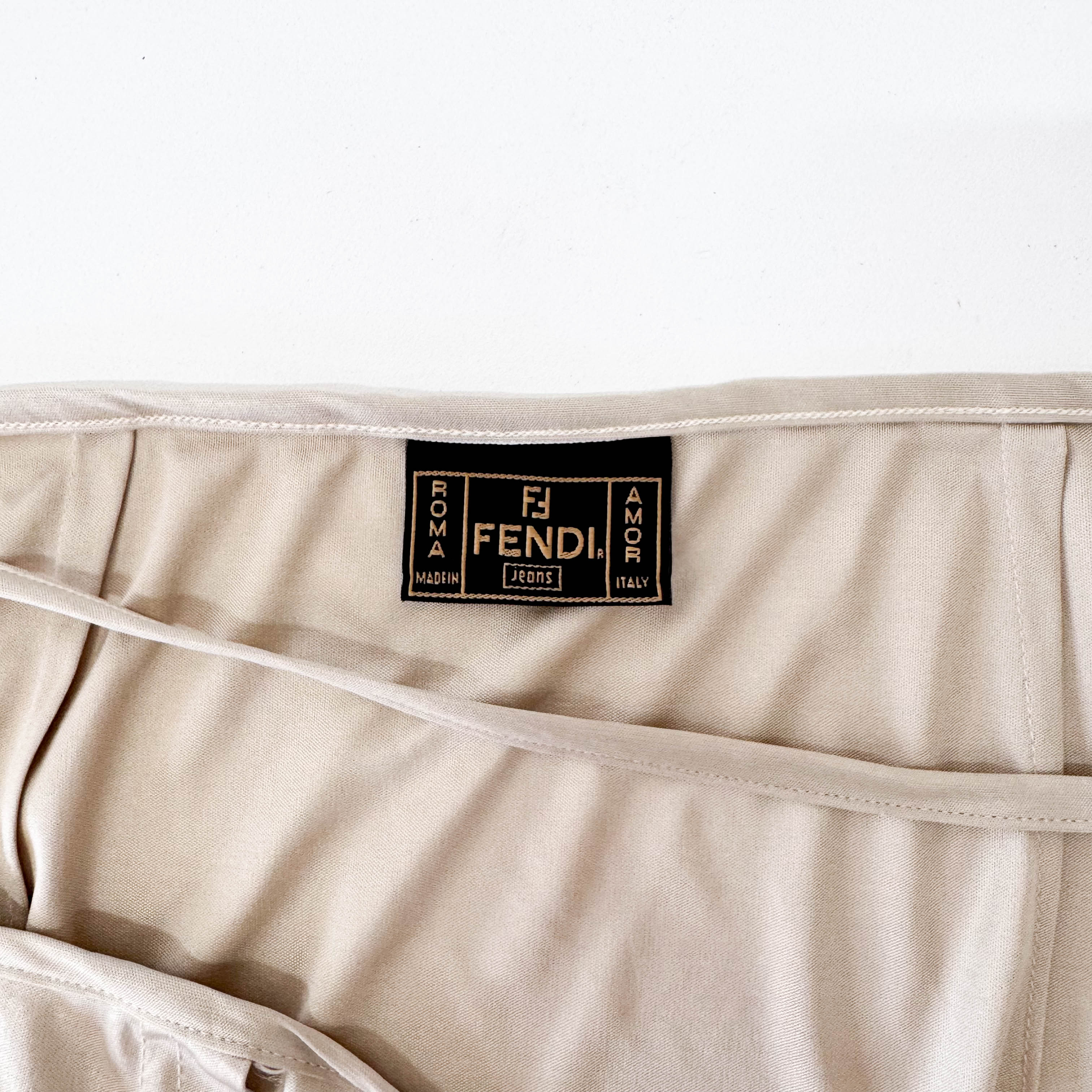 Pareo Mid Skirt Gold Size 42