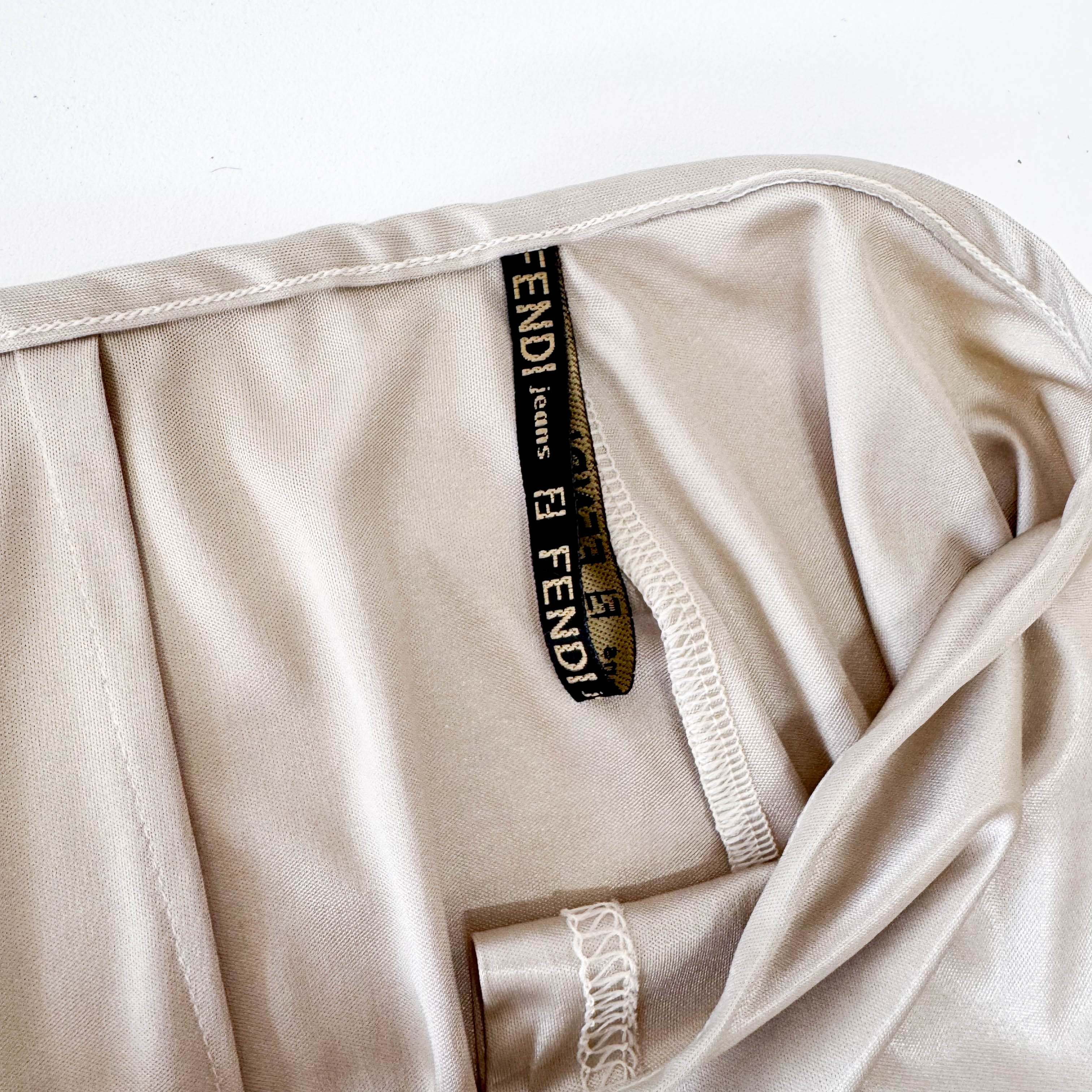 Pareo Mid Skirt Gold Size 42