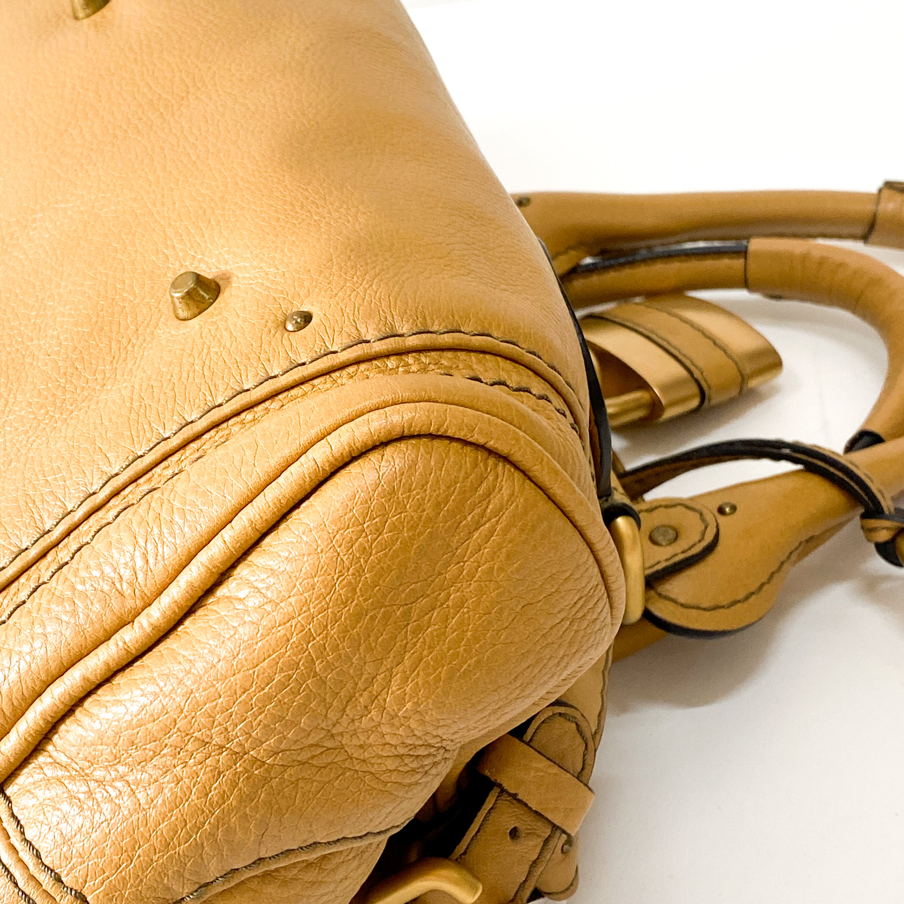 Paddington Brown Leather Shoulder Bag