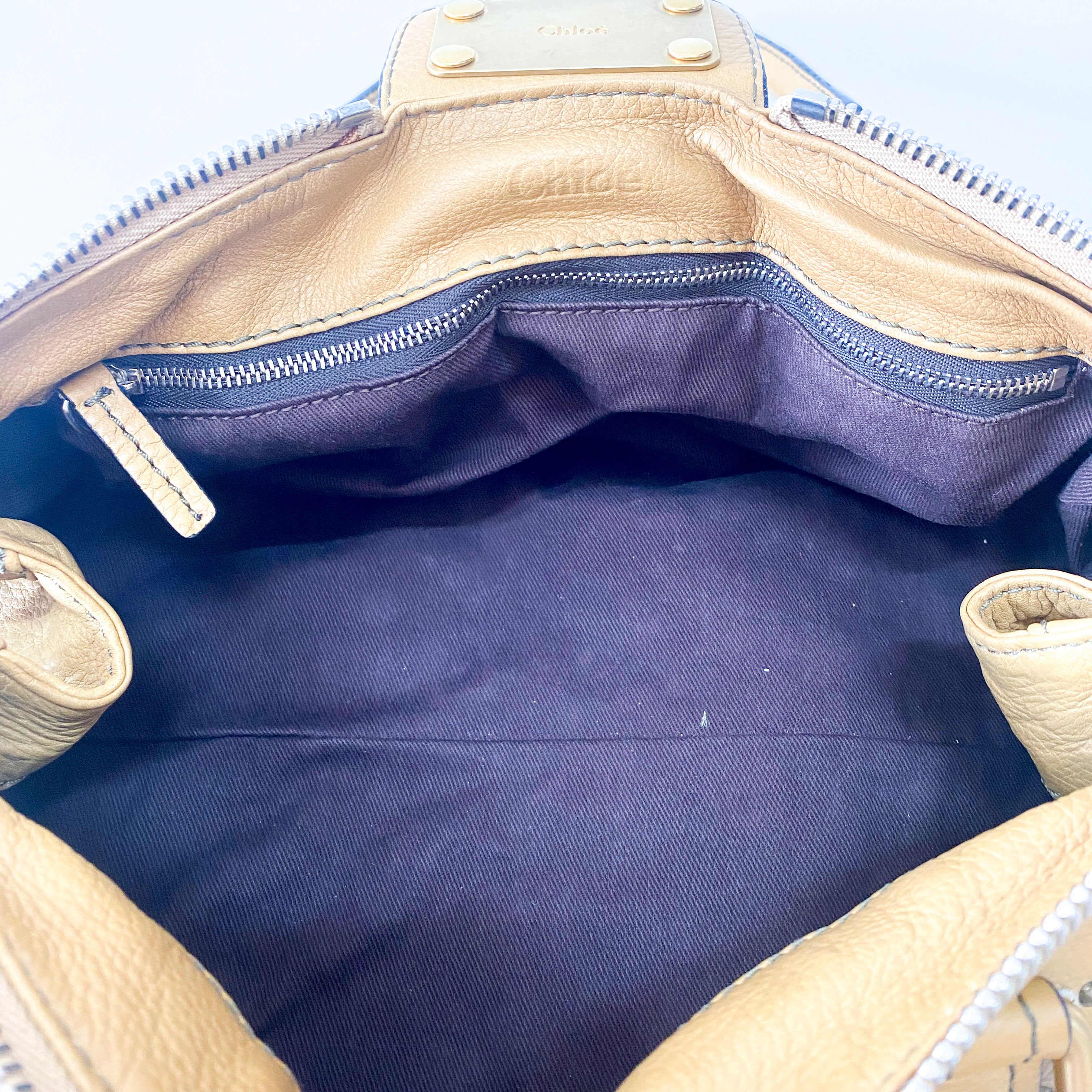 Paddington Brown Leather Shoulder Bag