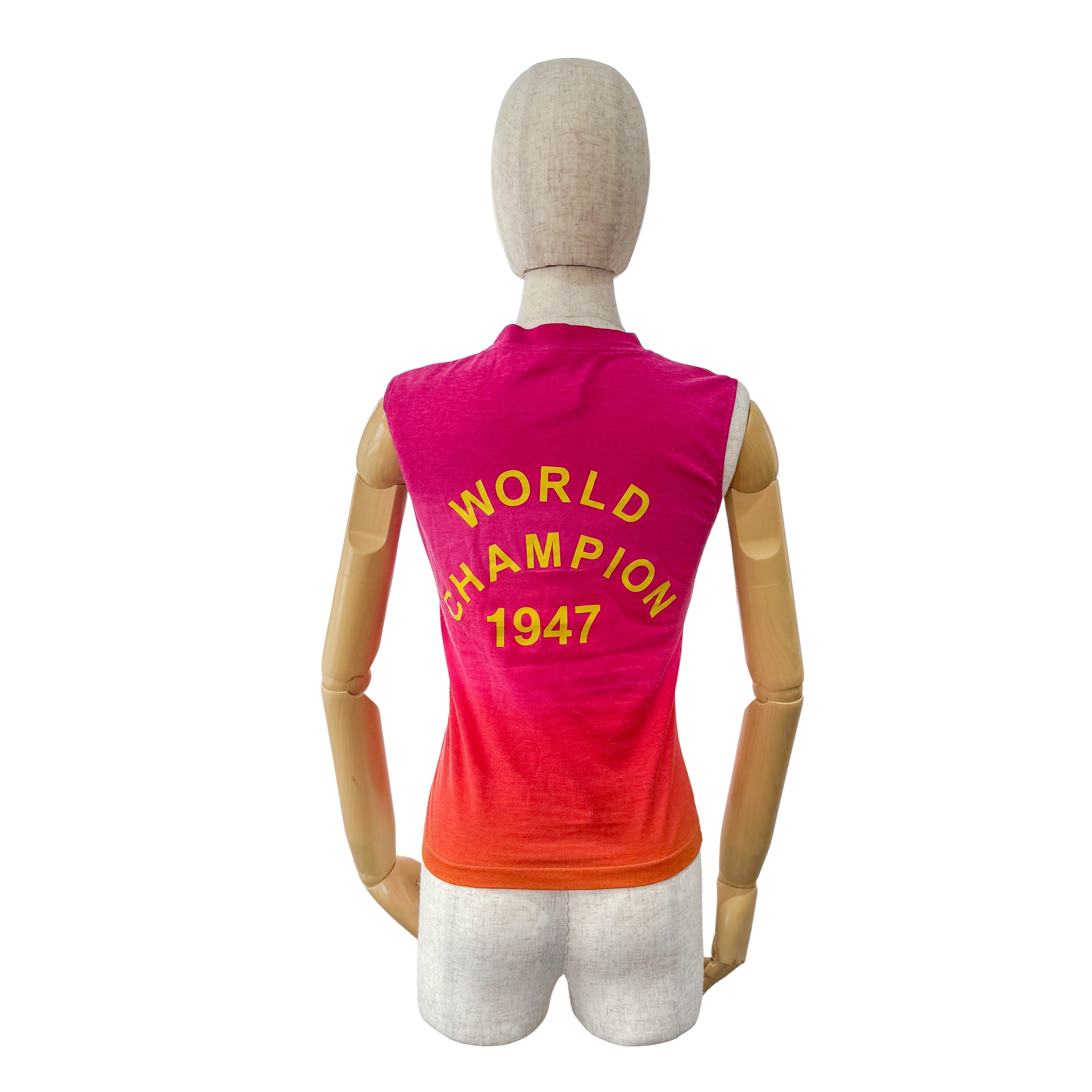 J'Adore Dior Size 6 Multi-colour Cotton Tank Top