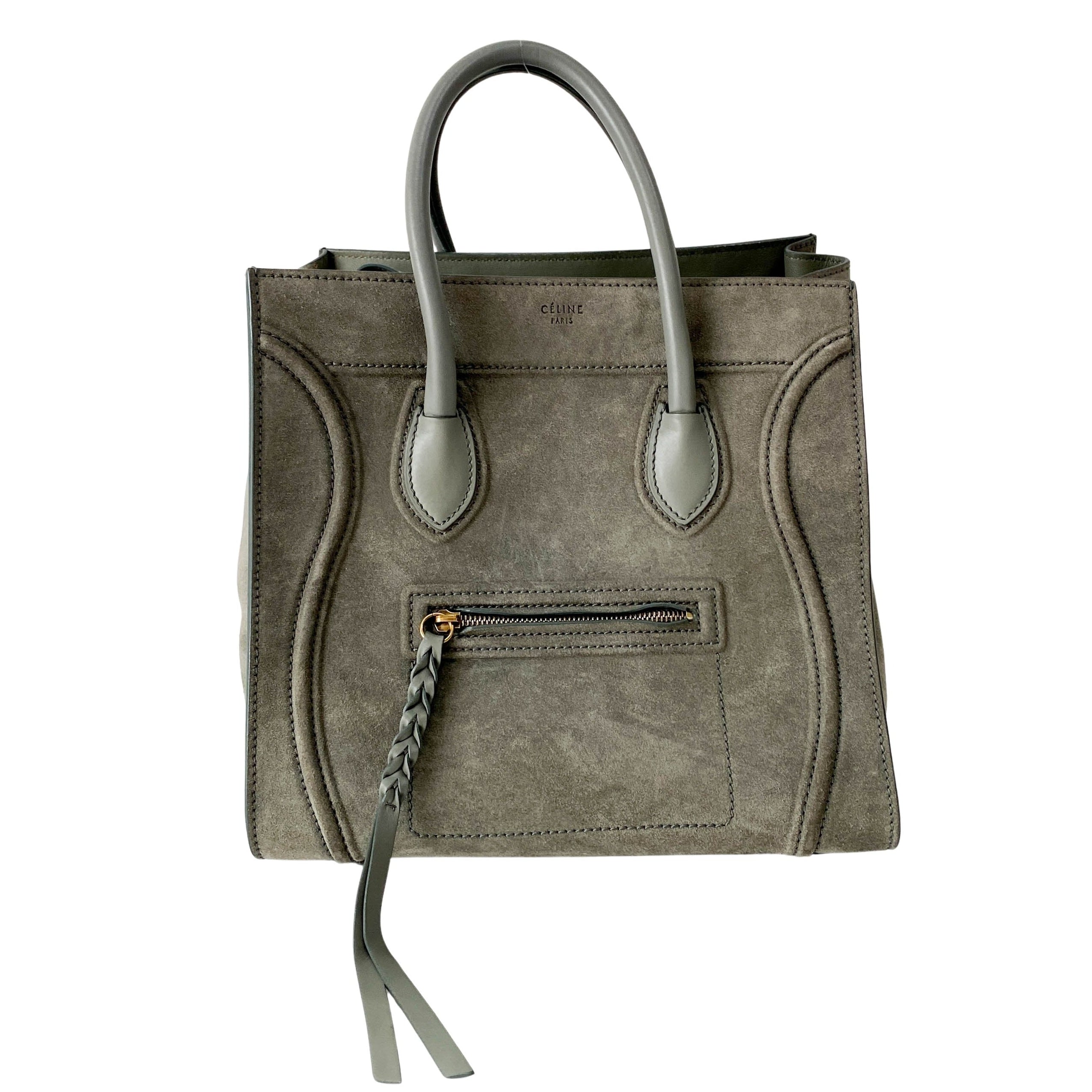 Luggage Phantom Suede Grey