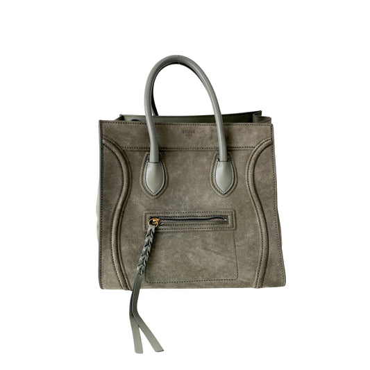 Luggage Phantom Suede Grey