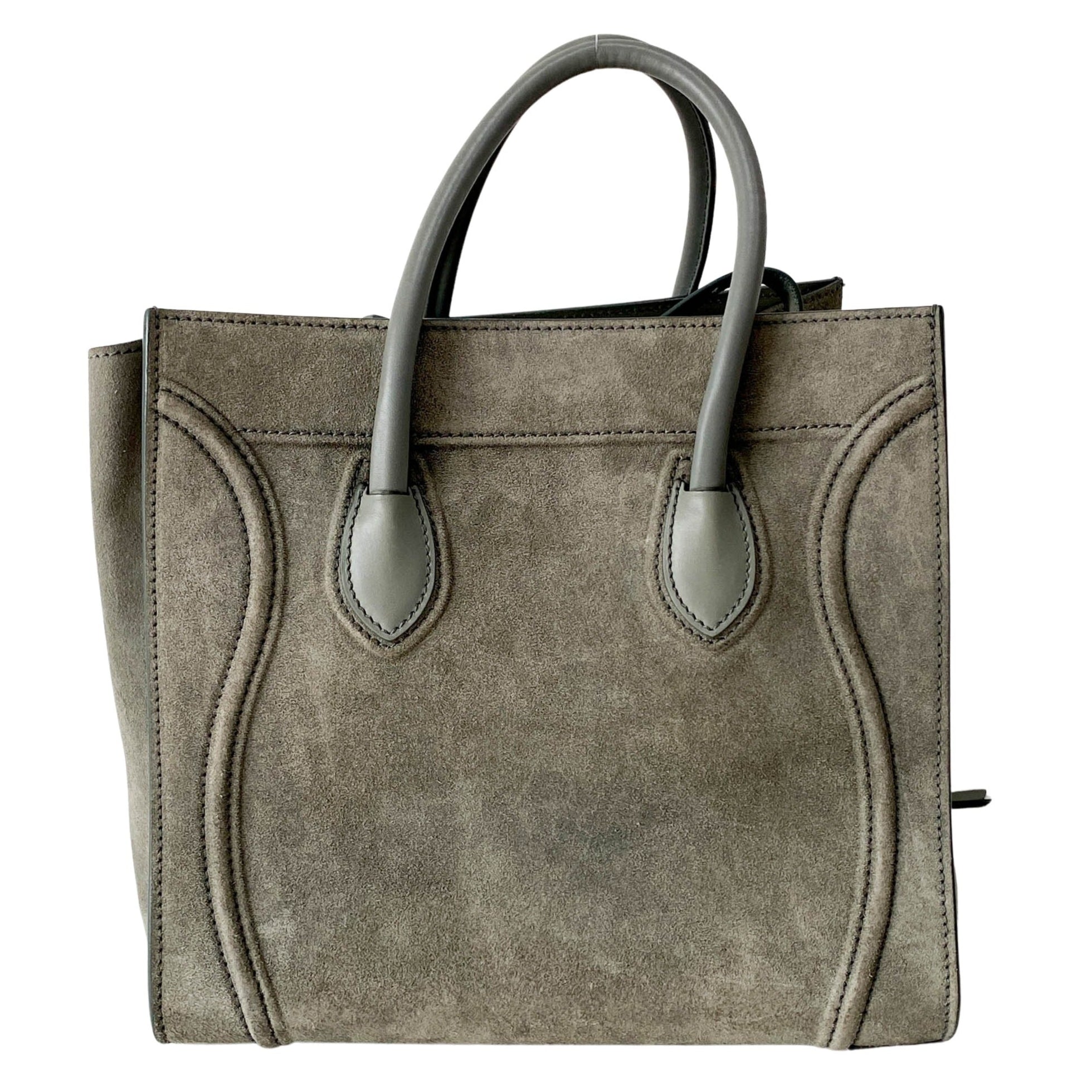 Luggage Phantom Suede Grey