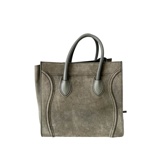 Luggage Phantom Suede Grey