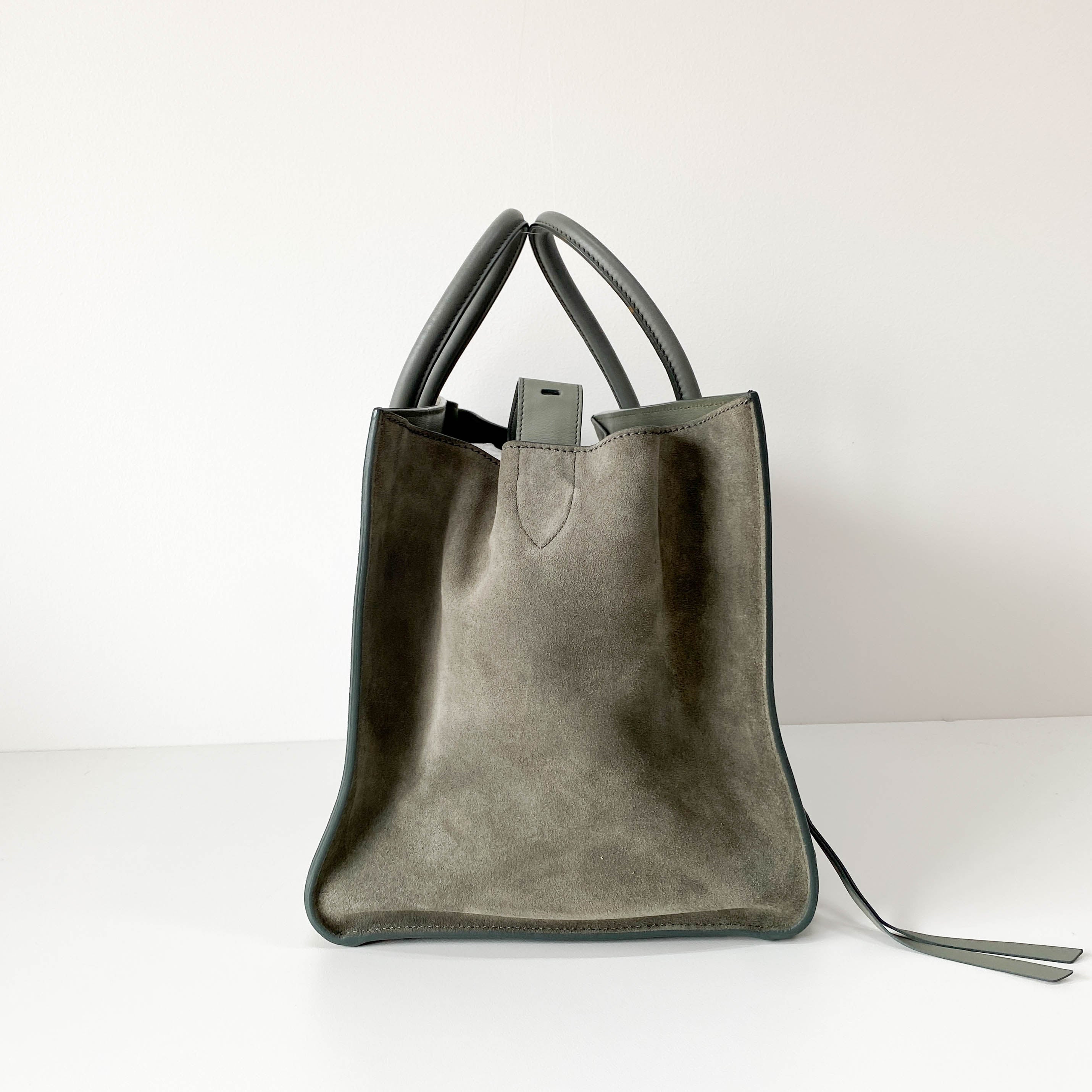 Luggage Phantom Suede Grey