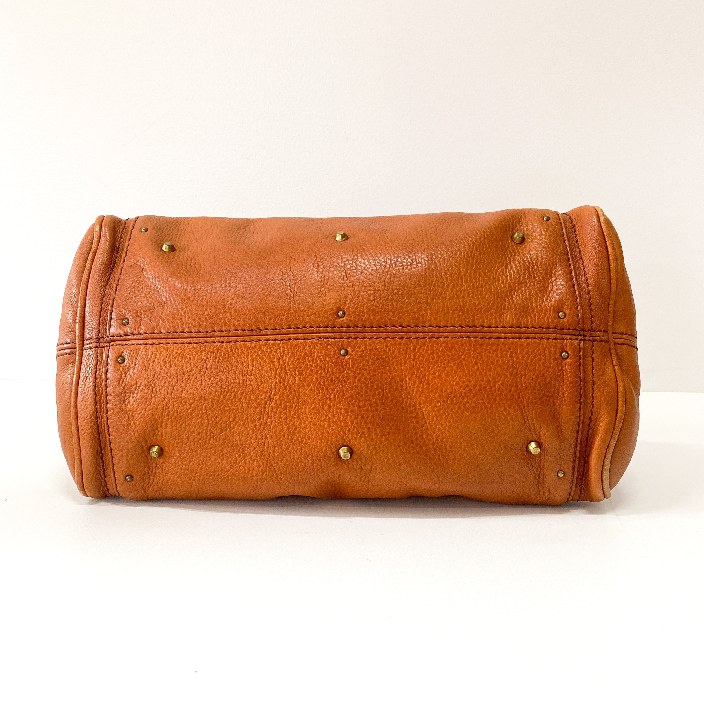 Paddington Brown Leather Shoulder Bag
