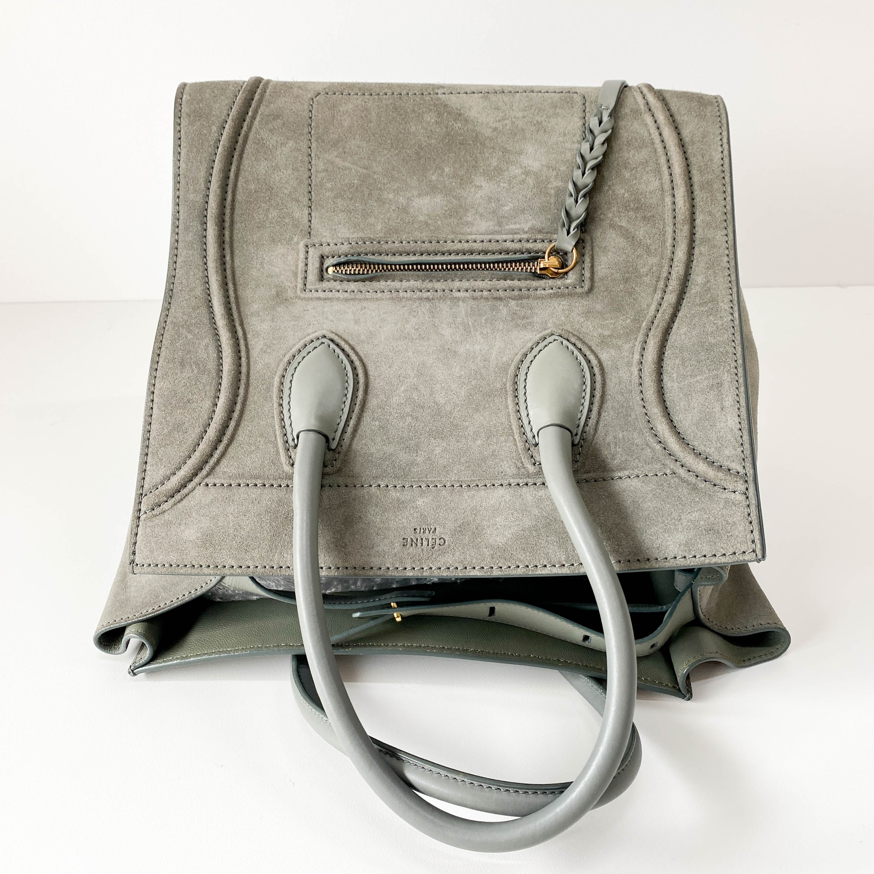 Luggage Phantom Suede Grey