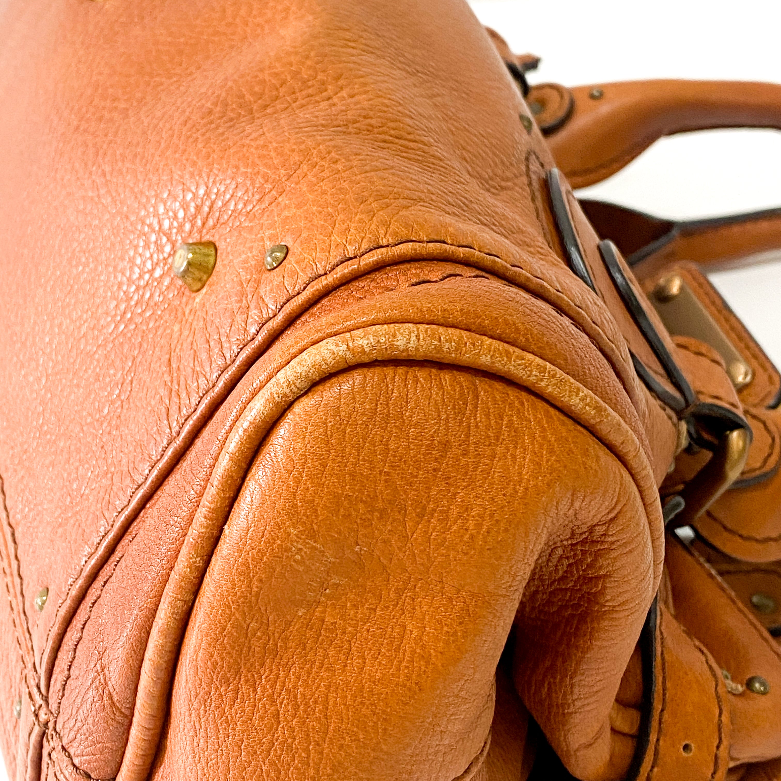 Paddington Brown Leather Shoulder Bag