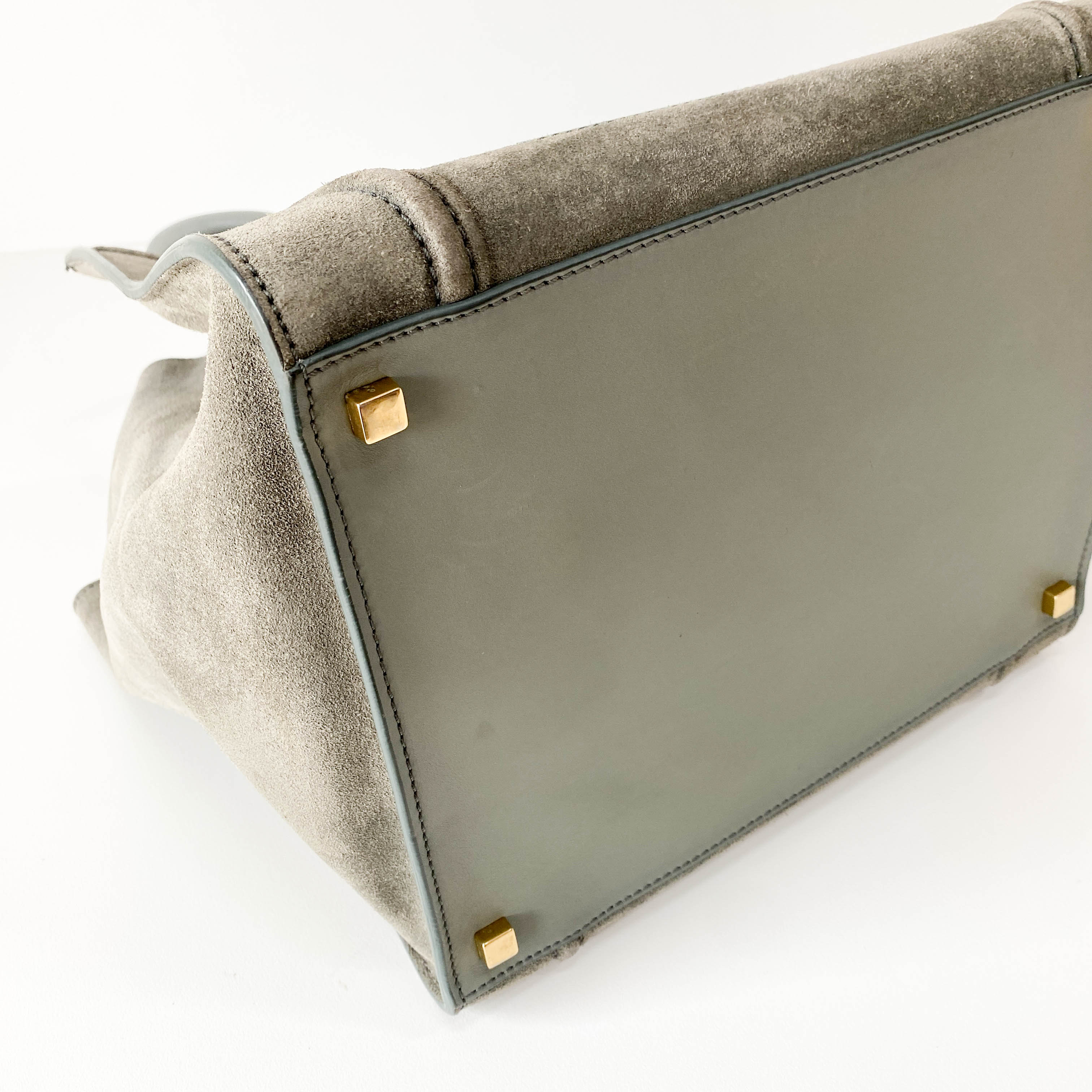 Luggage Phantom Suede Grey