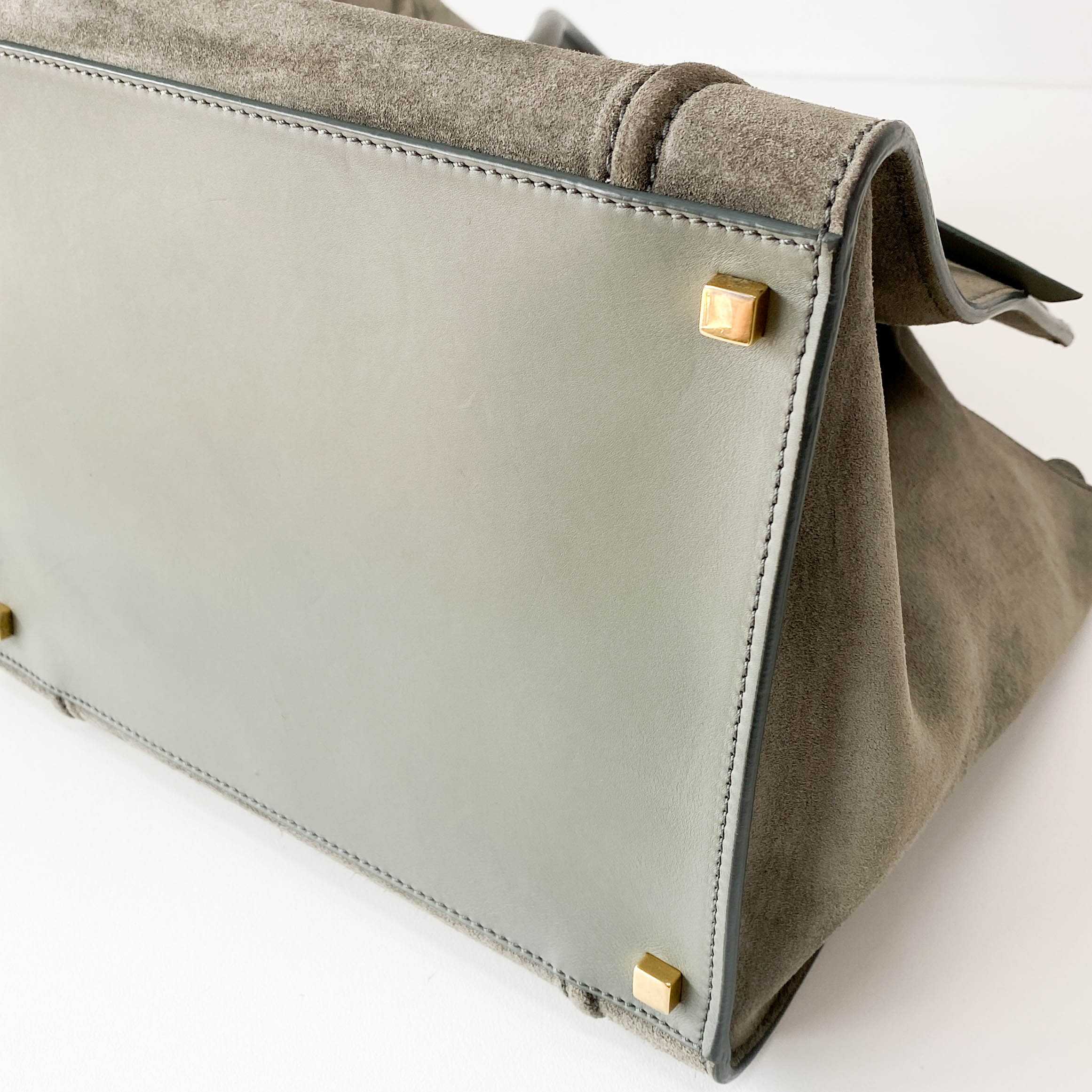 Luggage Phantom Suede Grey