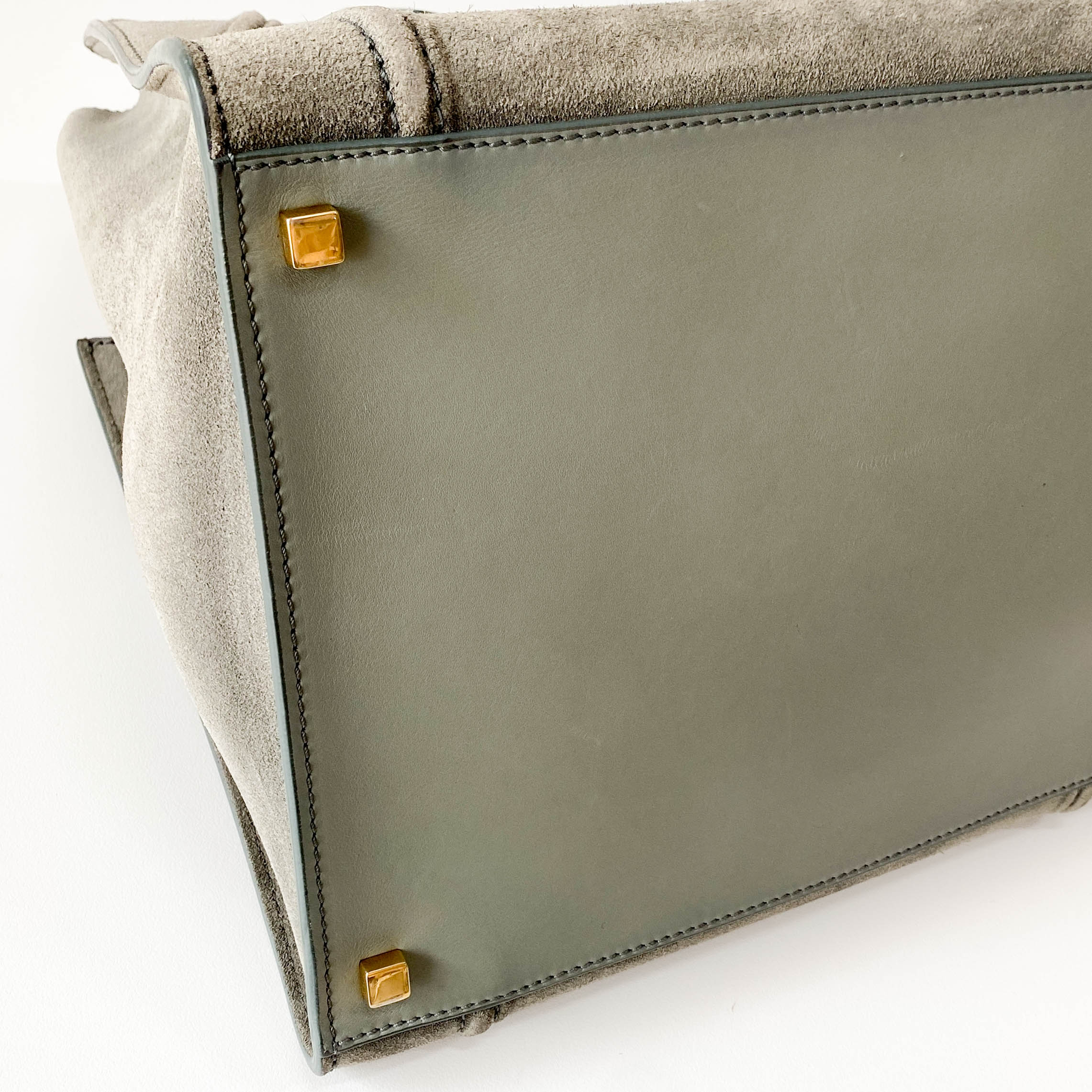 Luggage Phantom Suede Grey