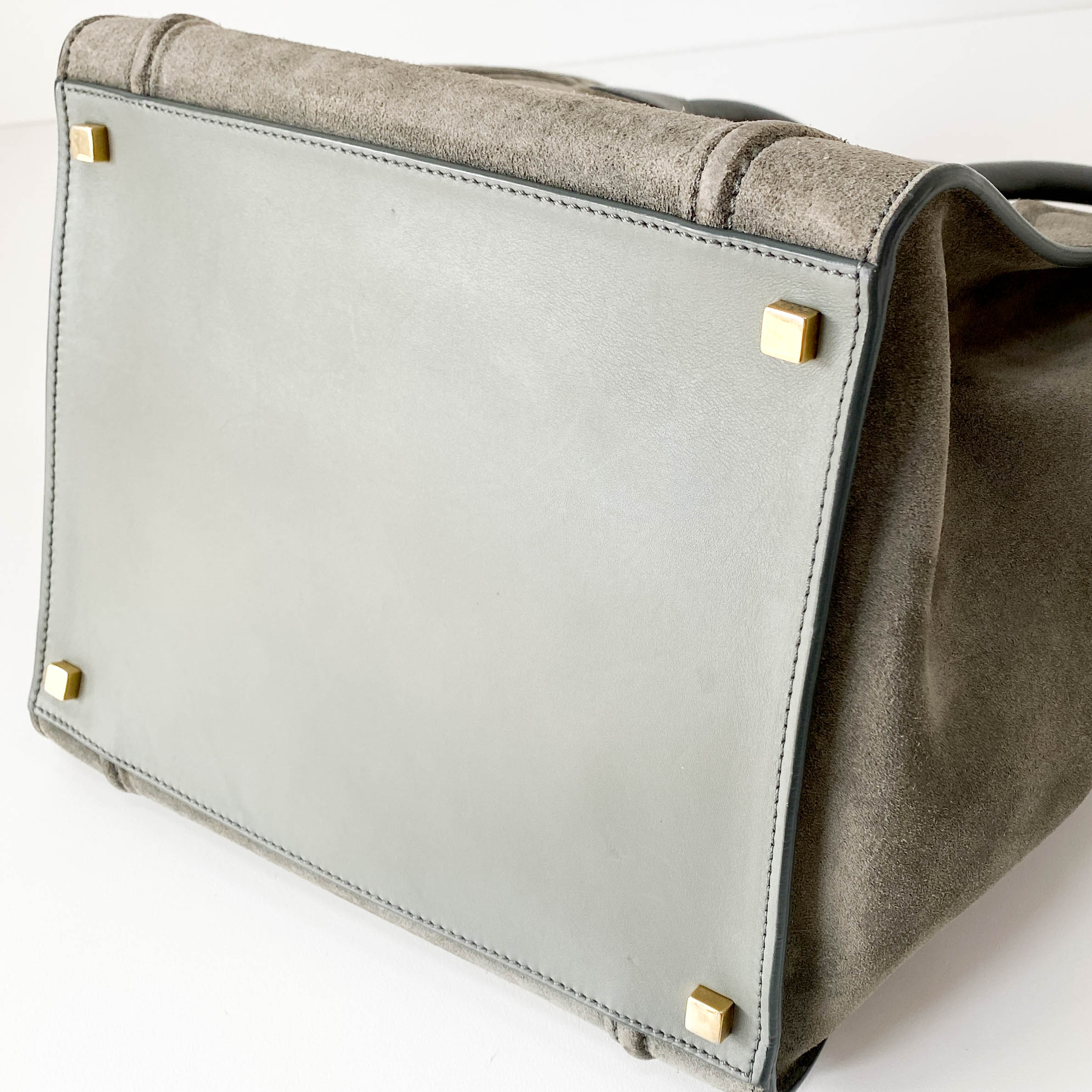 Luggage Phantom Suede Grey