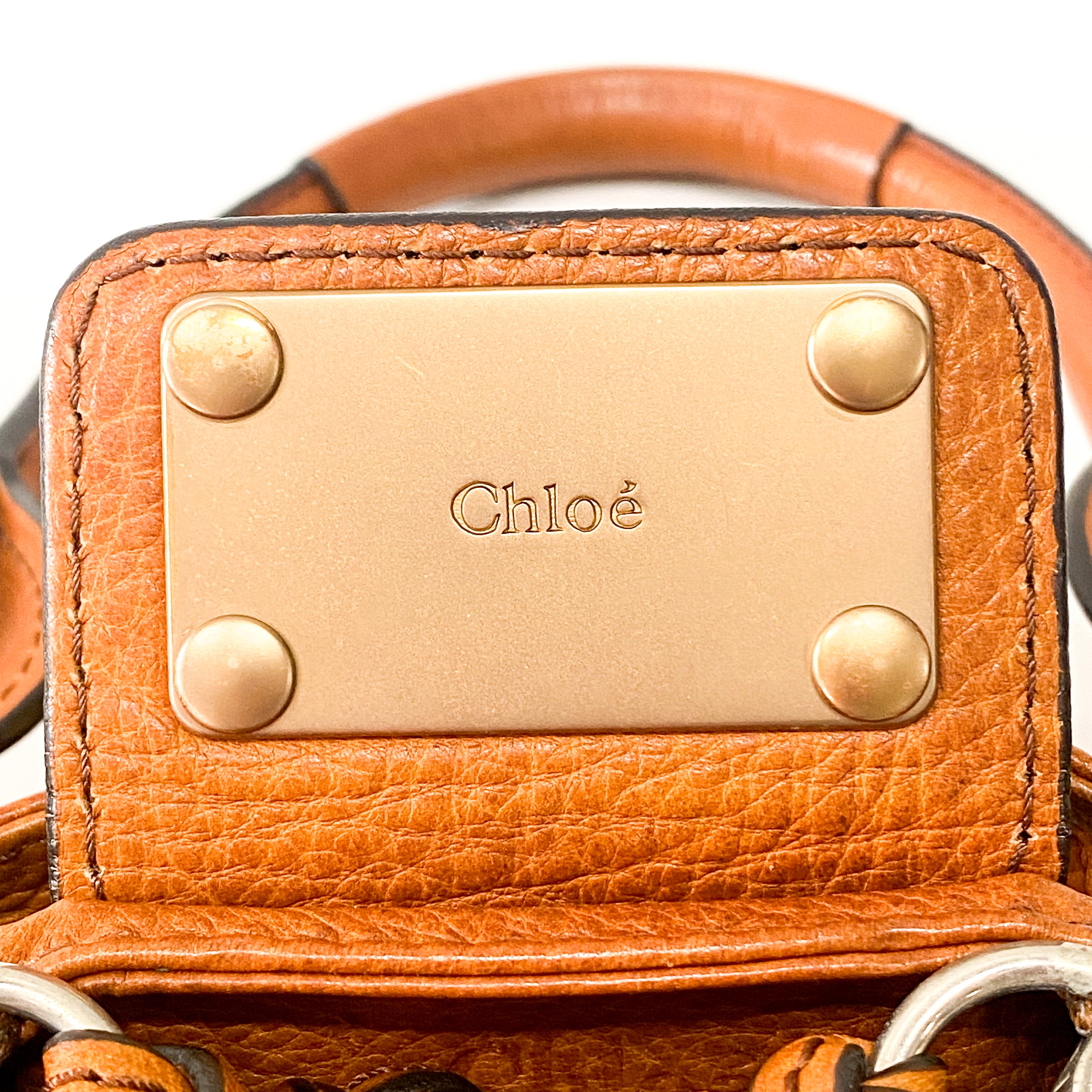 Paddington Brown Leather Shoulder Bag