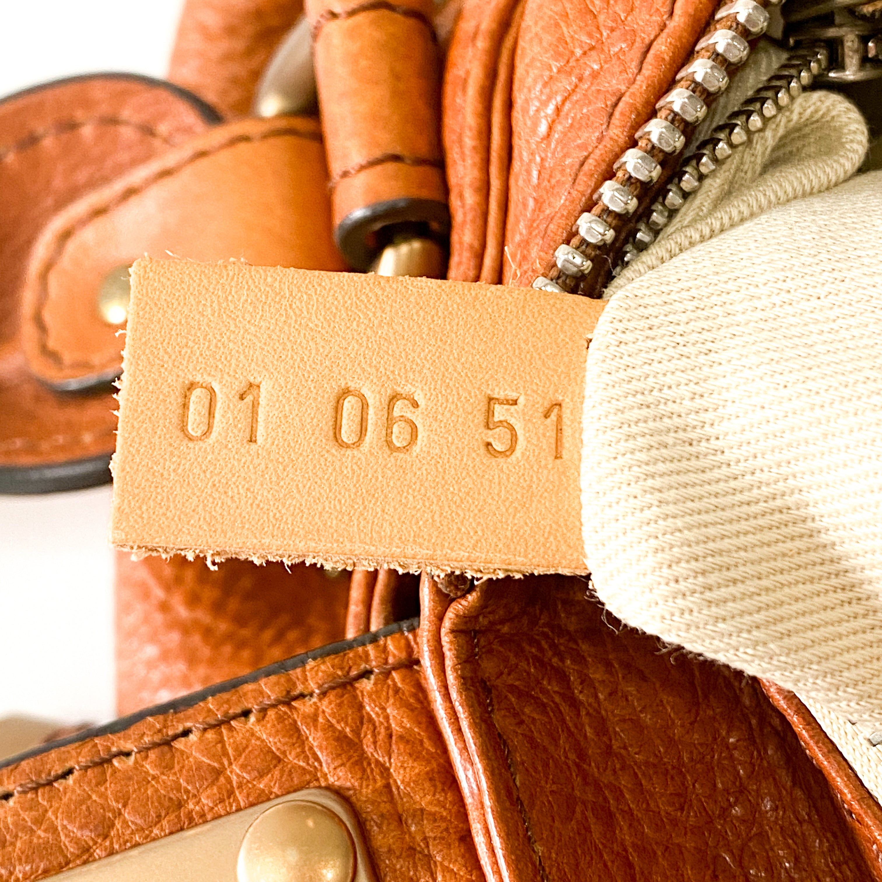 Paddington Brown Leather Shoulder Bag