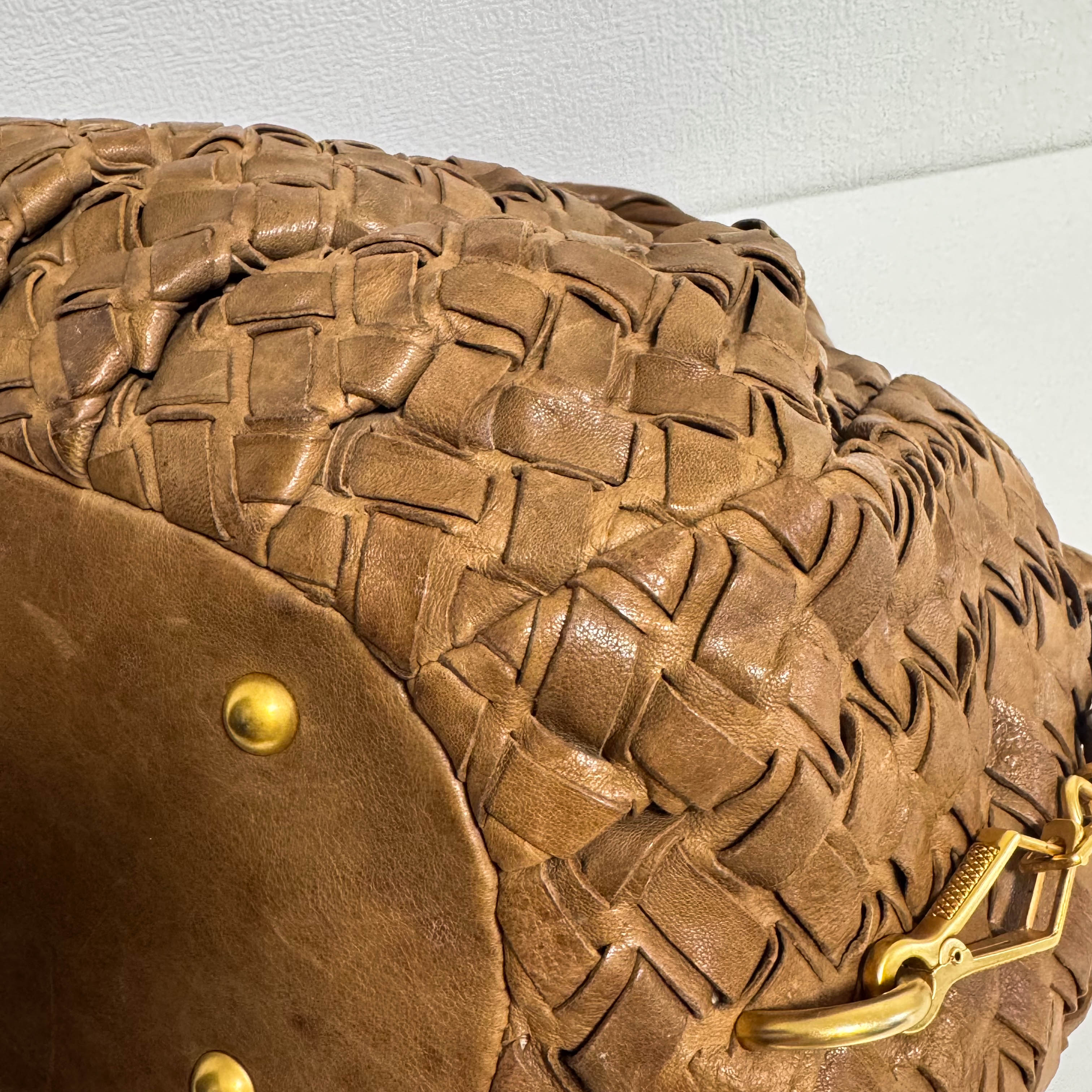 Archive Brown Leather Shoulder Bag