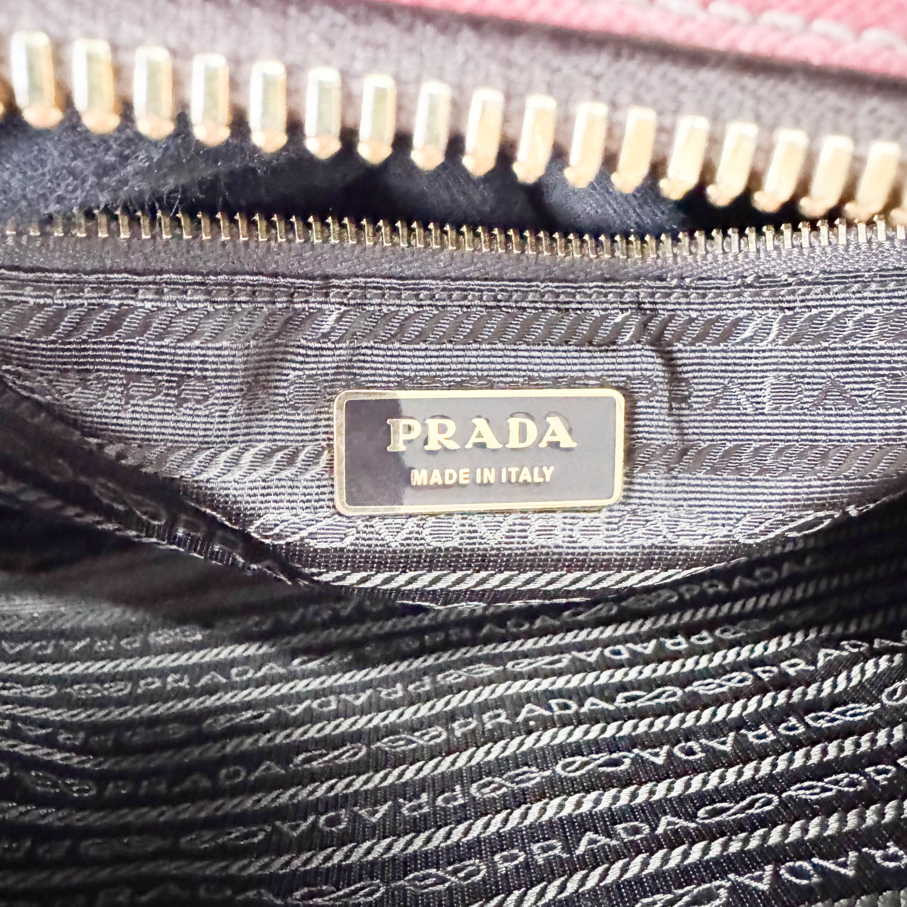 Red Saffiano Leather Bag